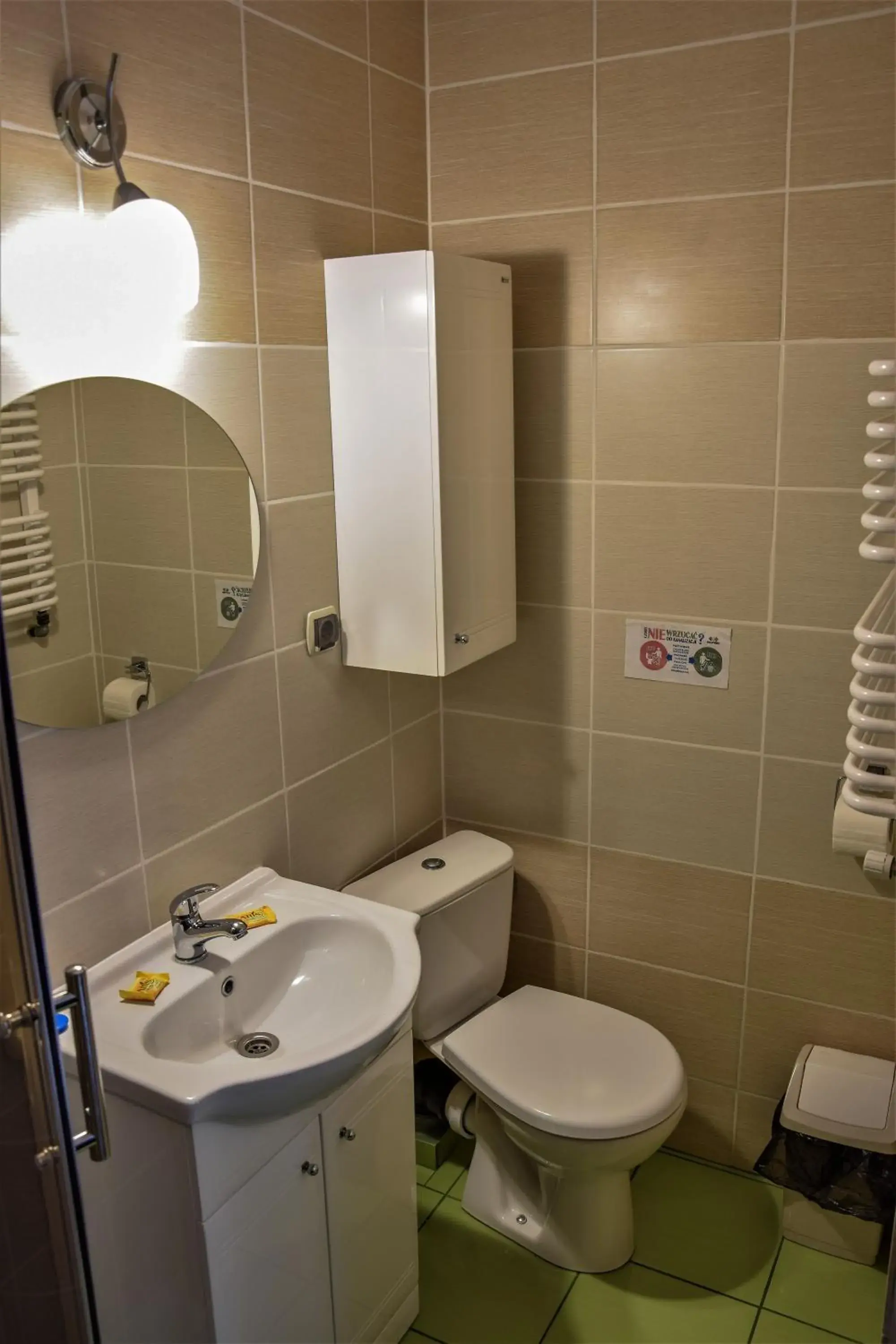 Small Economy Triple Room in B&B Villa Varmia Small Economy Triple Room in B&B Villa Varmia