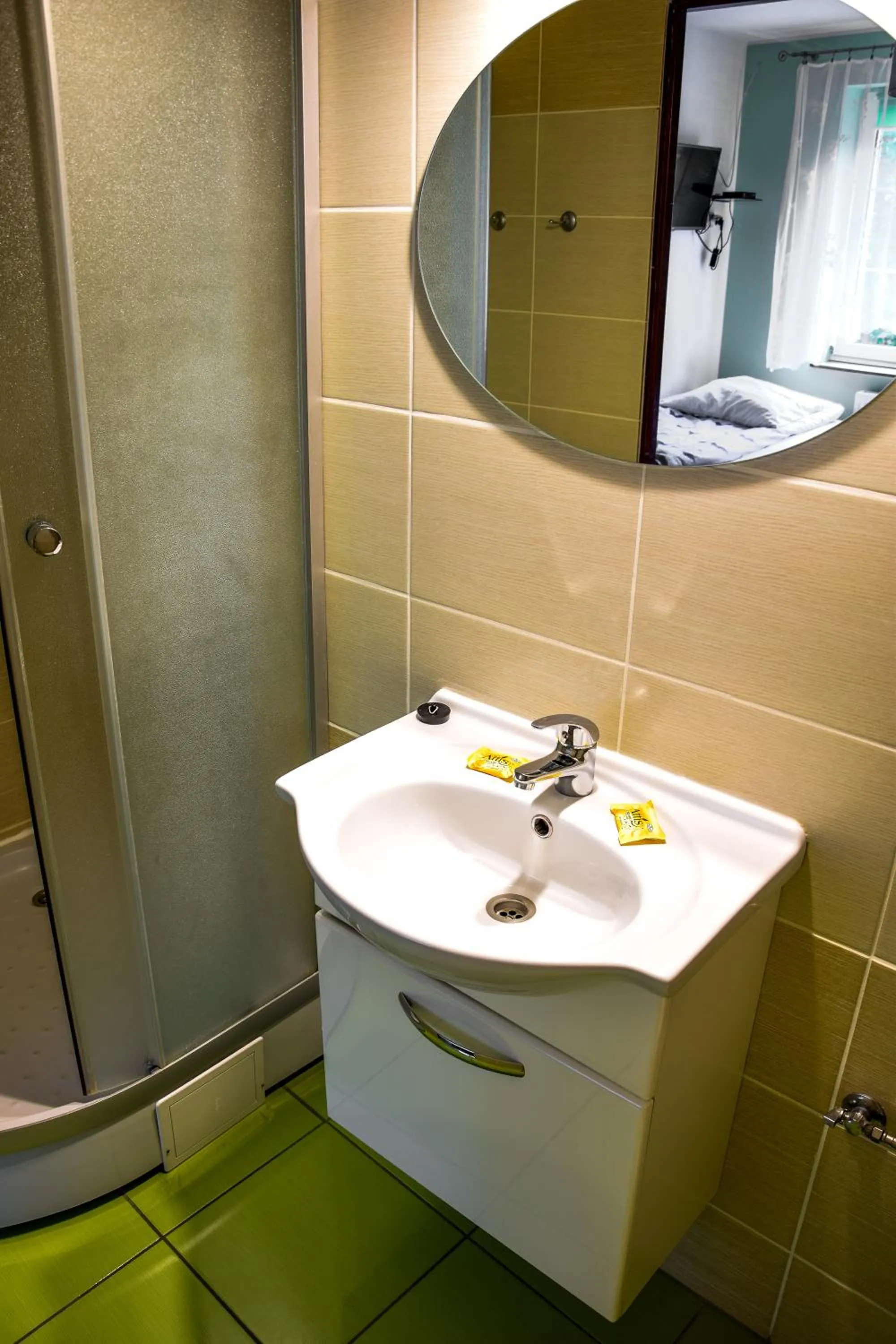 Bathroom in B&B Villa Varmia