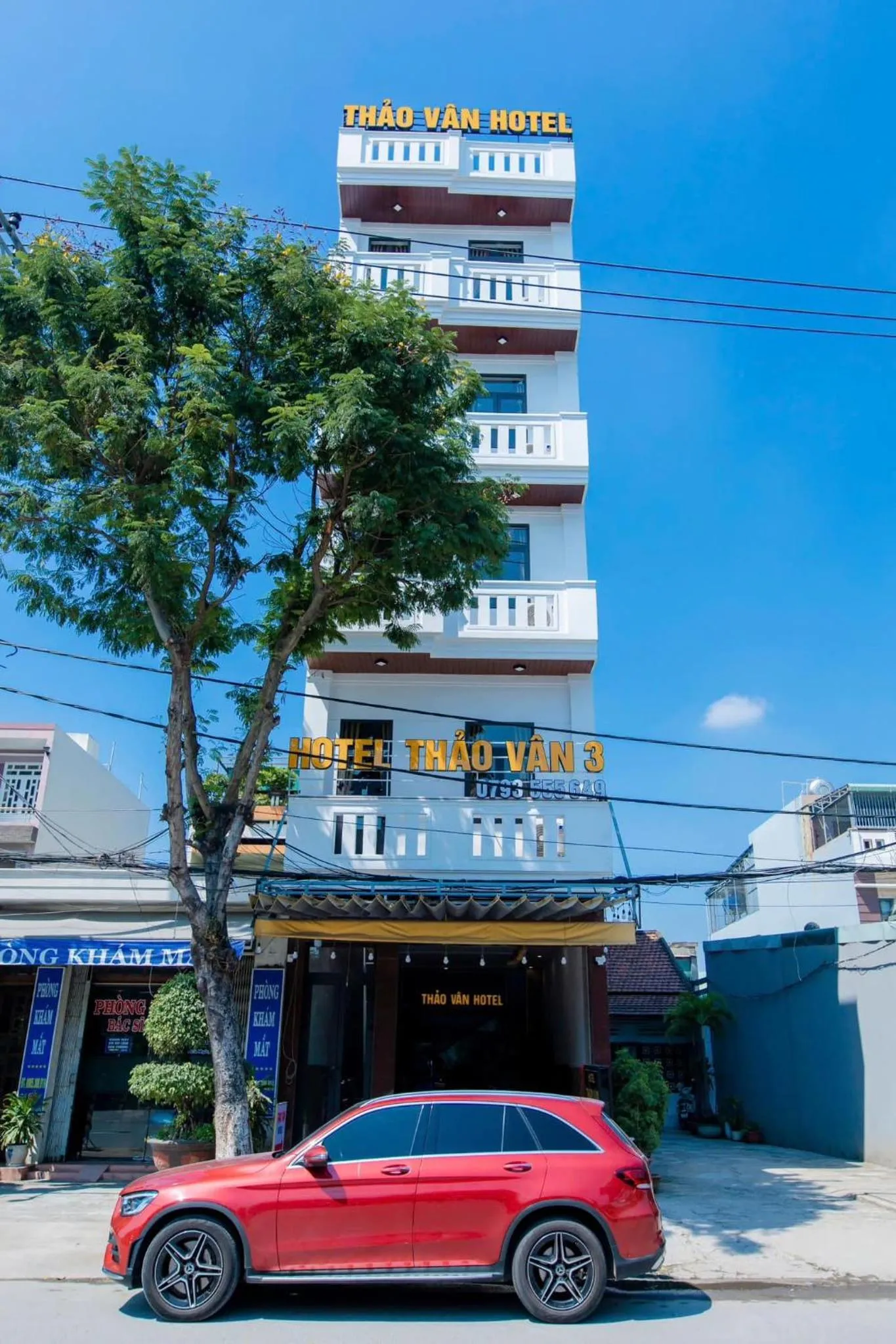 Property building in Thảo Vân 3 Hotel