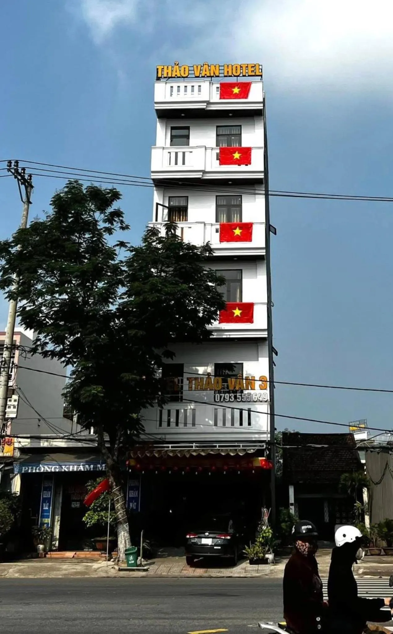 Property building in Thảo Vân 3 Hotel