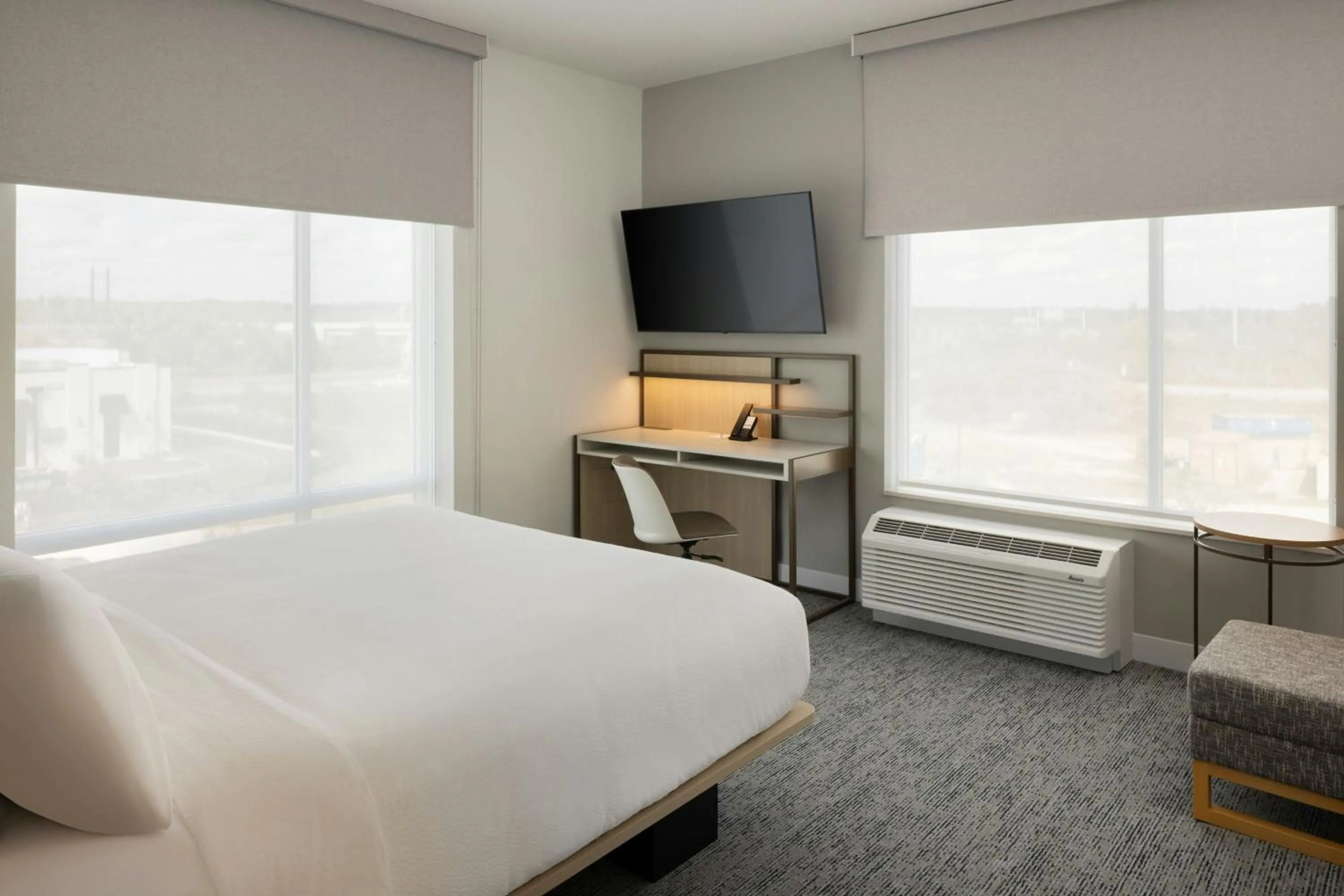 Bedroom, Bed in TownePlace Suites by Marriott Middleburg