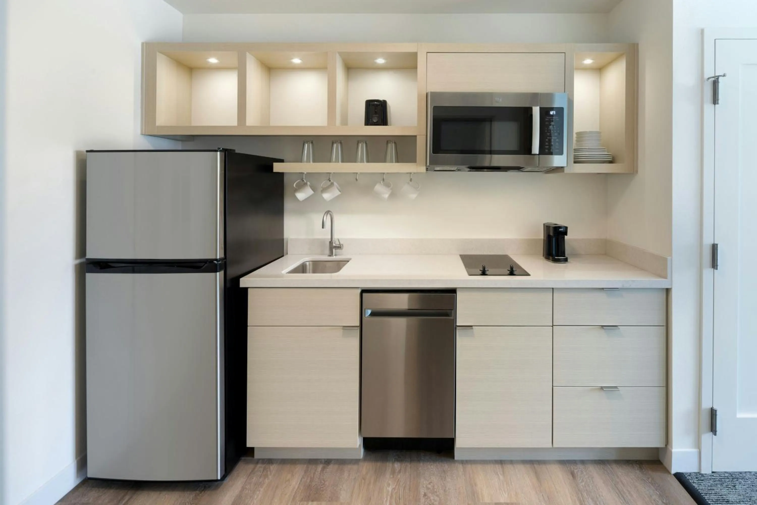 Kitchen or kitchenette in TownePlace Suites by Marriott Middleburg