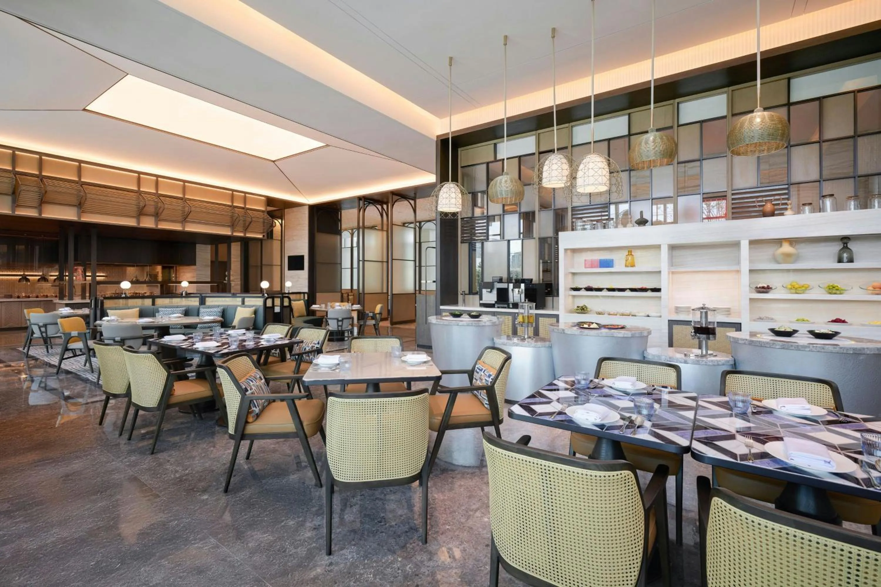 Breakfast in 库尔勒绿发万怡酒店