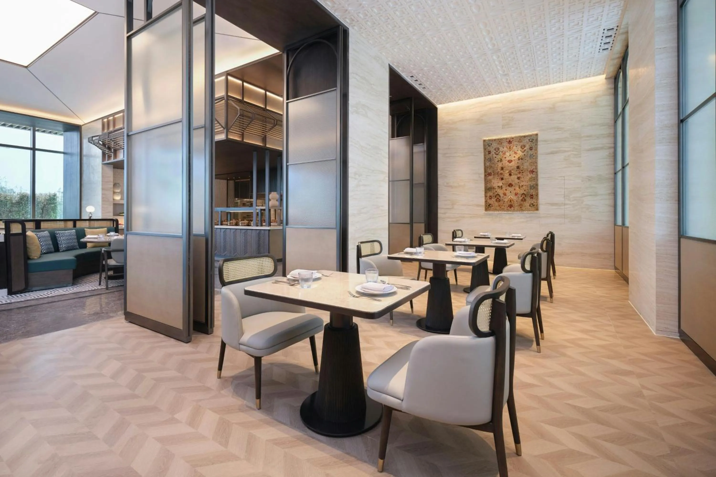 Breakfast in 库尔勒绿发万怡酒店