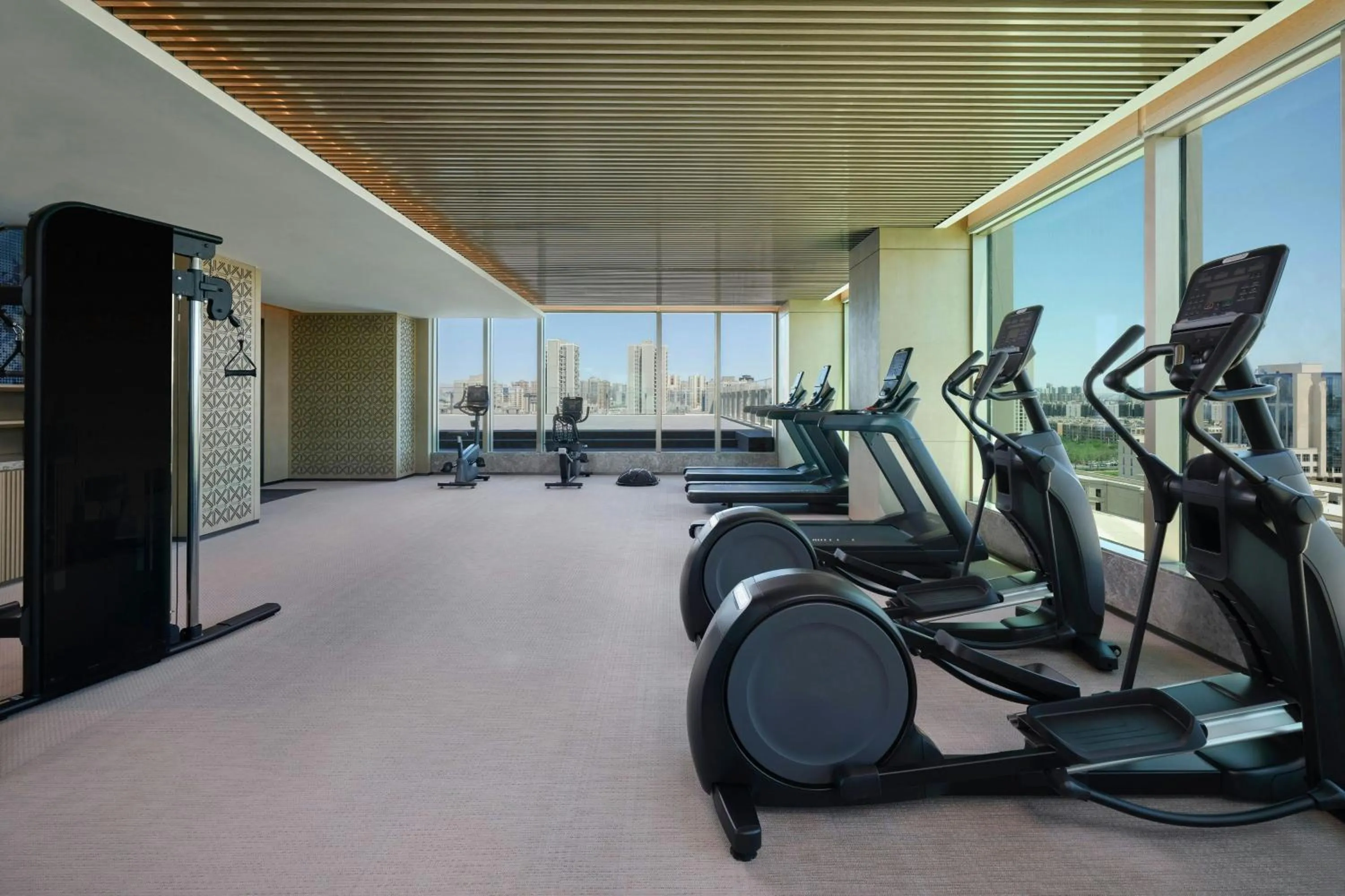 Fitness centre/facilities in 库尔勒绿发万怡酒店