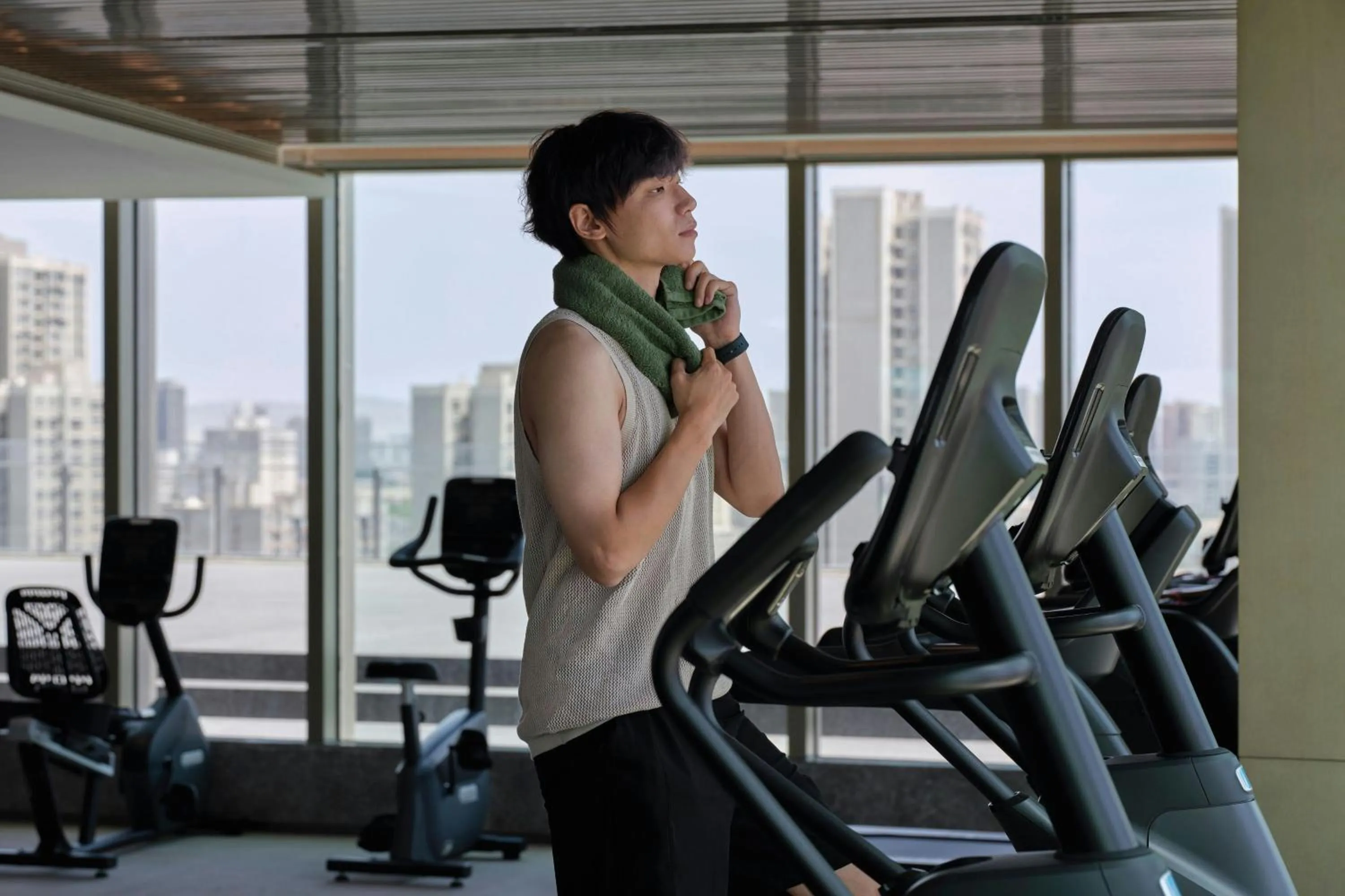 Fitness centre/facilities in 库尔勒绿发万怡酒店