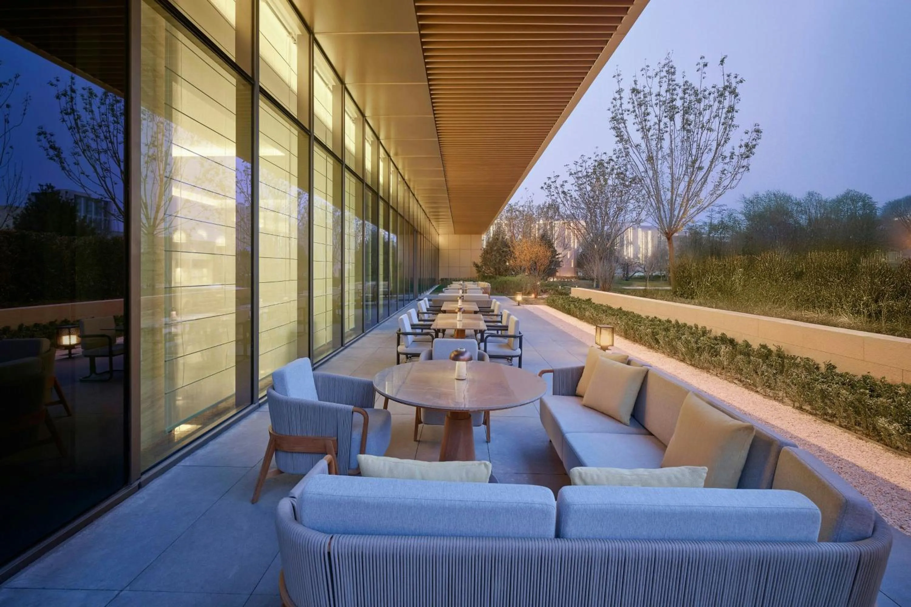 Breakfast in 库尔勒绿发万怡酒店