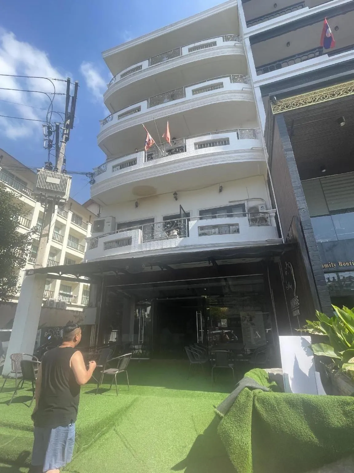 Property building in Lucky city hotel