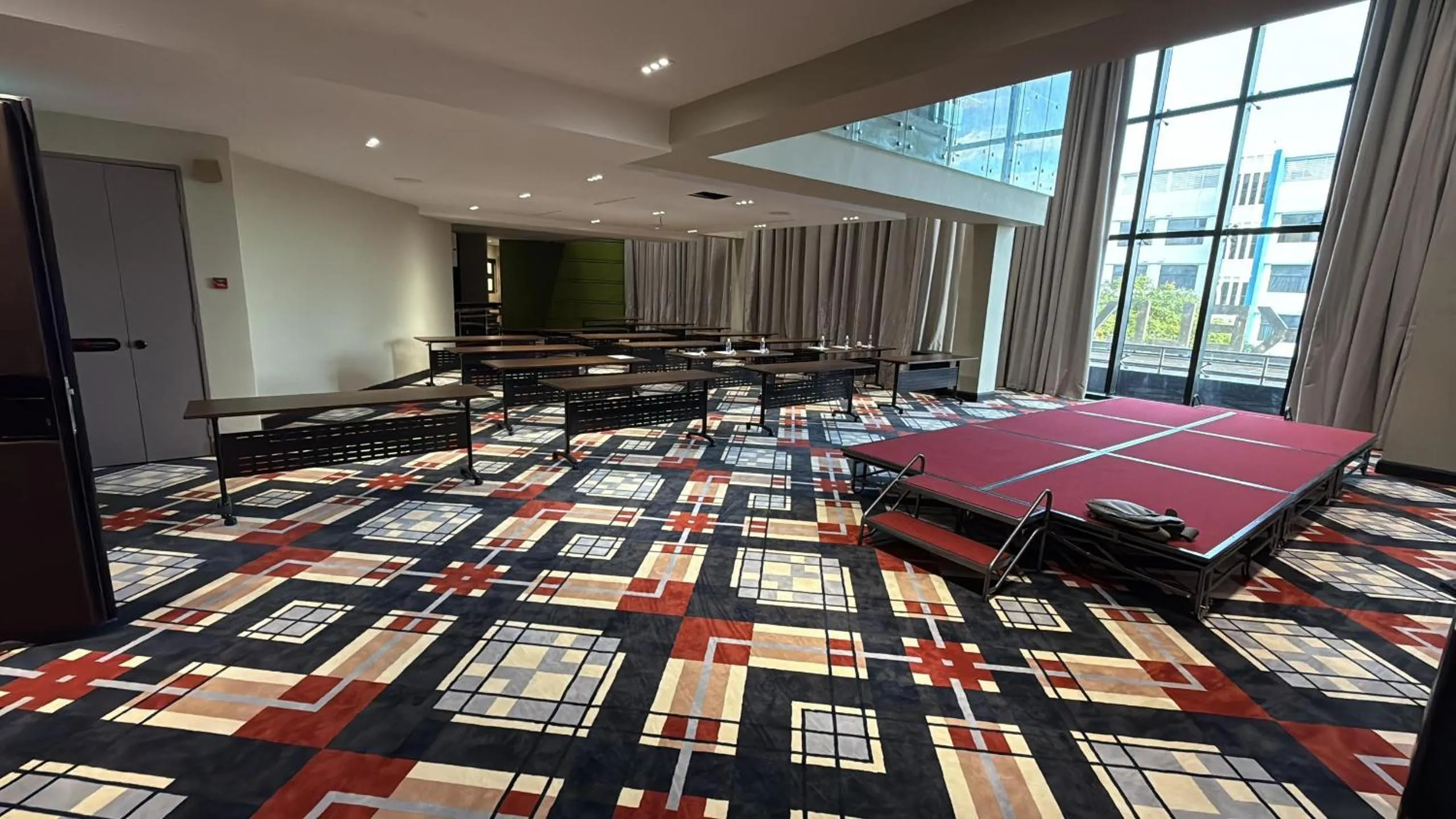 Meeting/conference room in 1969 D'Kelly Hotel