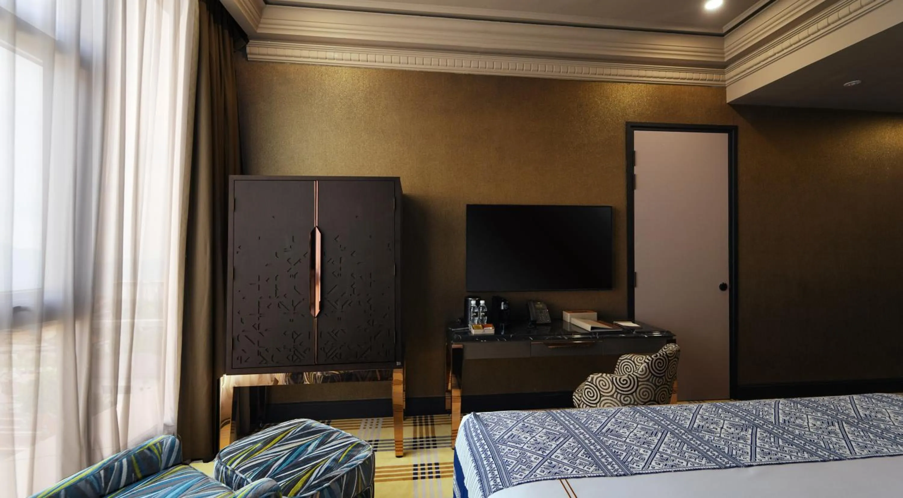 Bed in 1969 D'Kelly Hotel