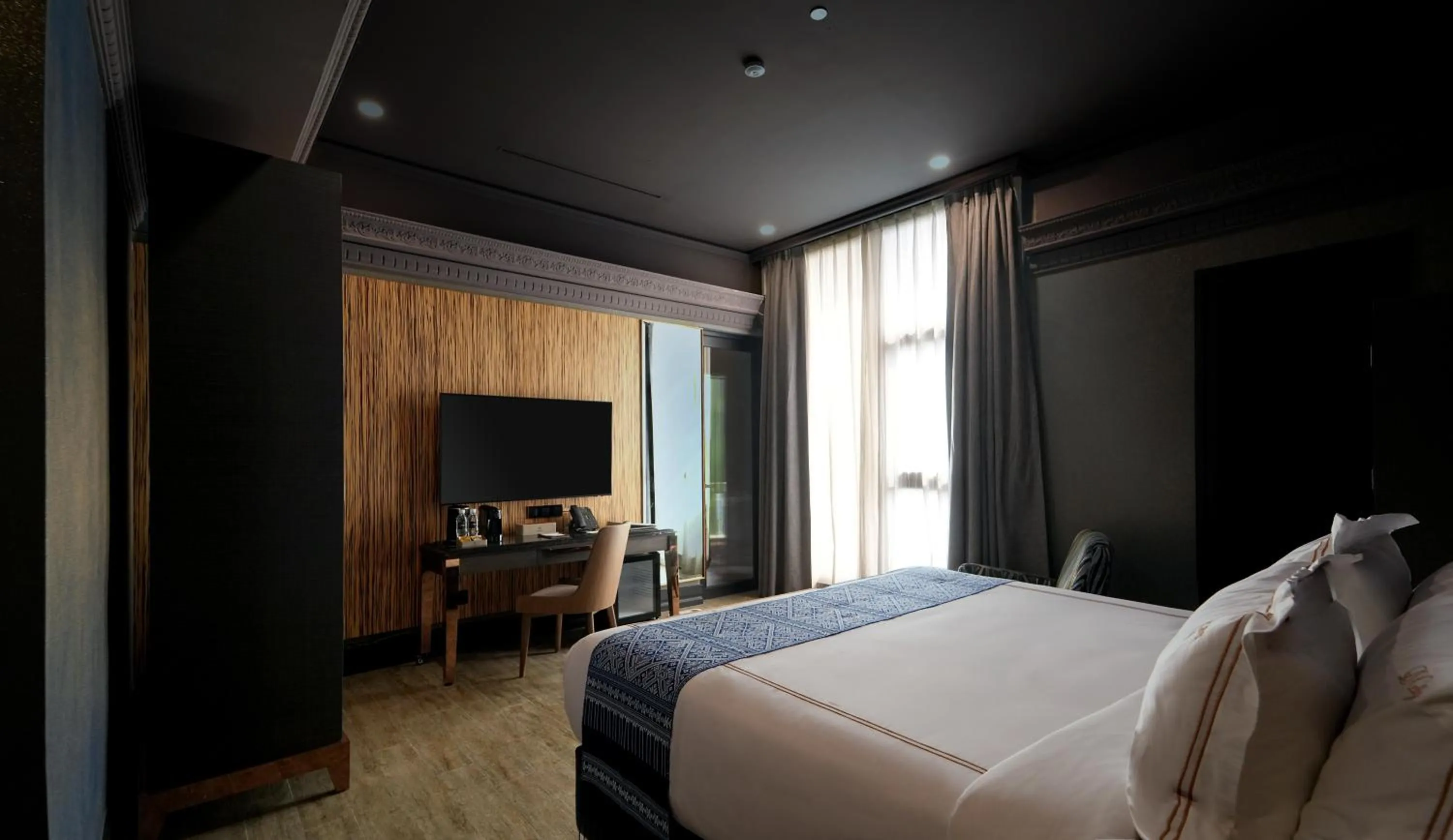 Bed in 1969 D'Kelly Hotel