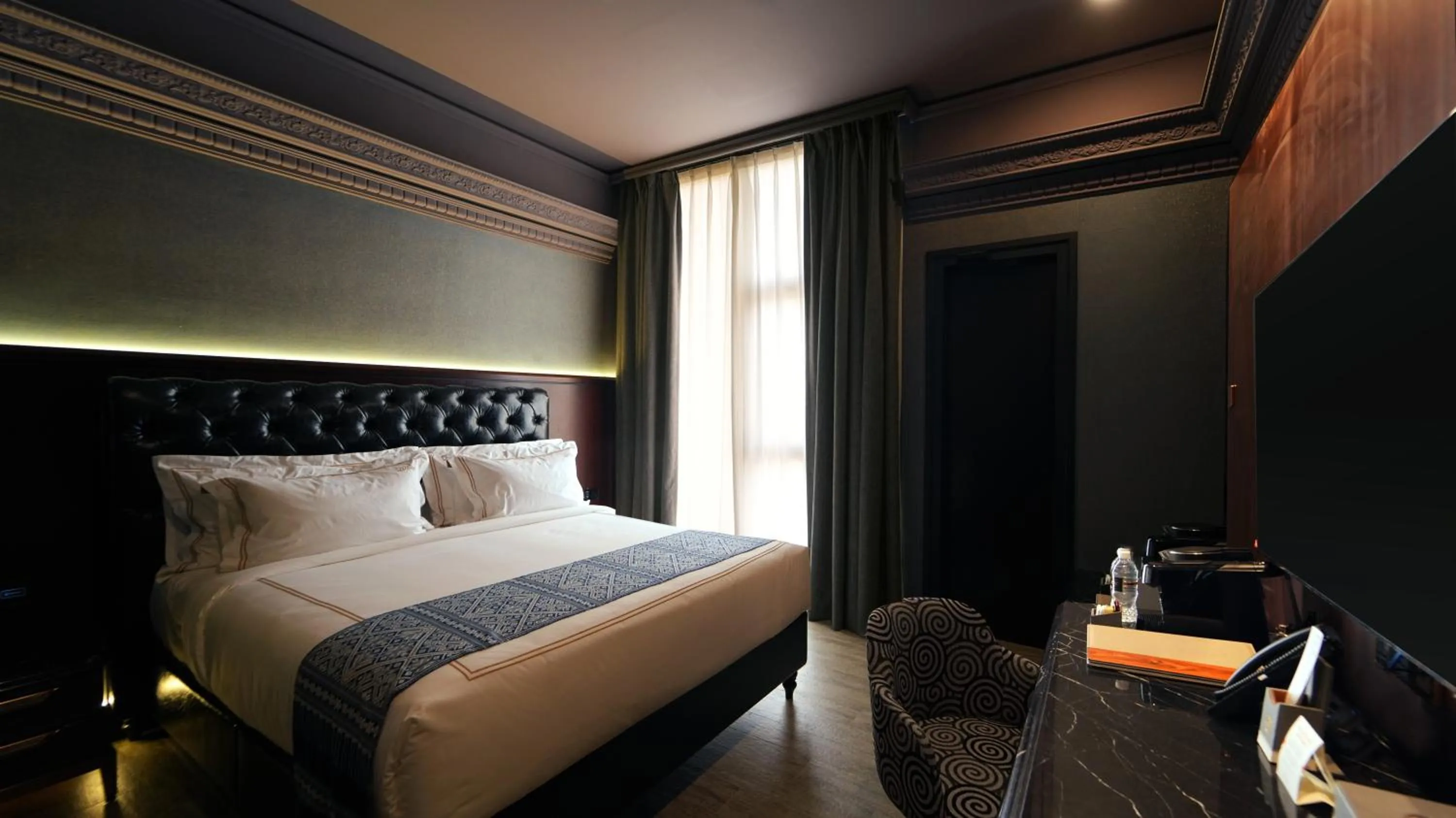 Bed in 1969 D'Kelly Hotel