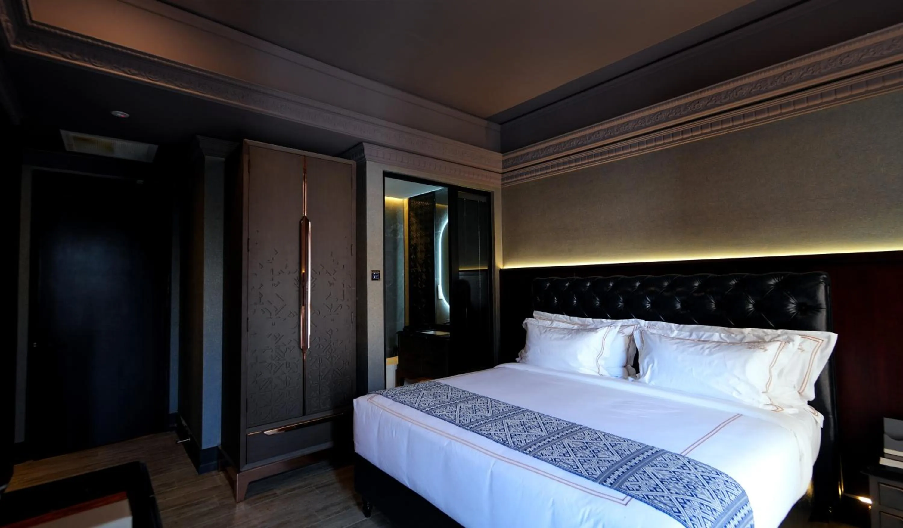 Bed in 1969 D'Kelly Hotel