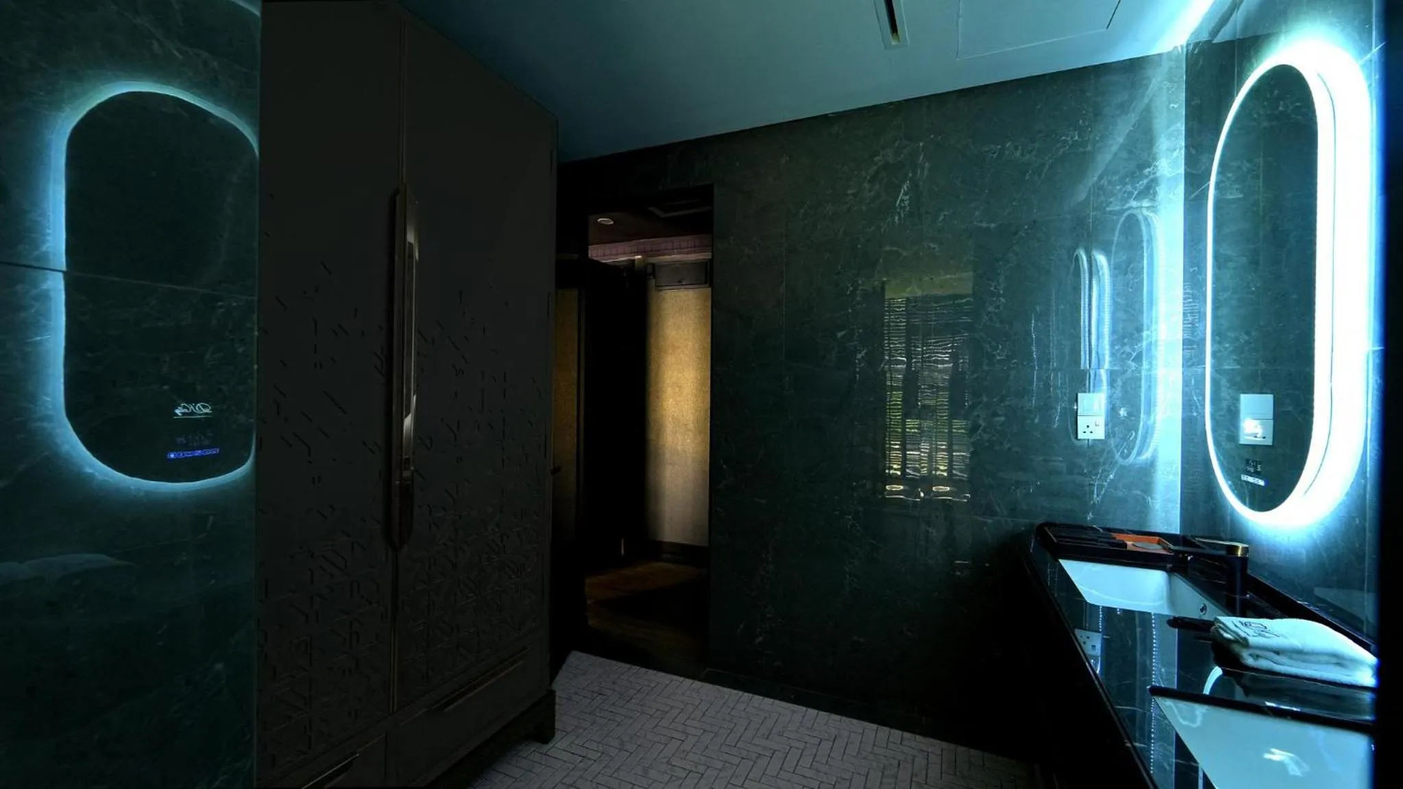 Bathroom in 1969 D'Kelly Hotel