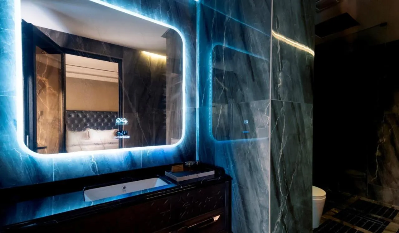 Bathroom in 1969 D'Kelly Hotel