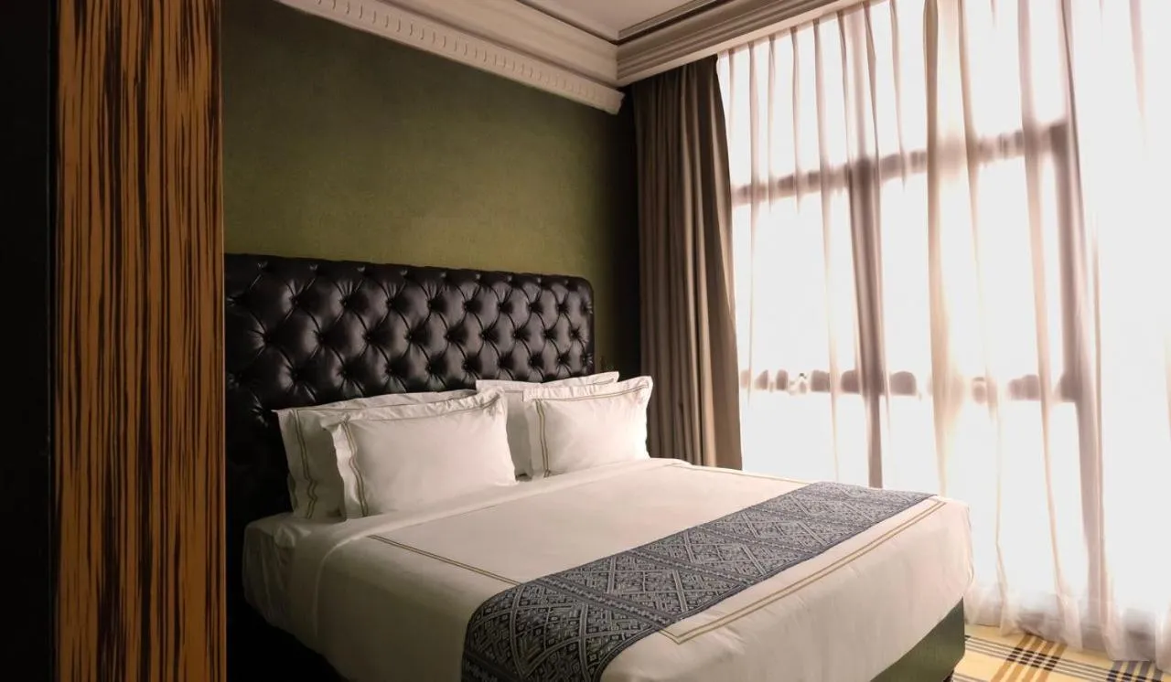 Bed in 1969 D'Kelly Hotel