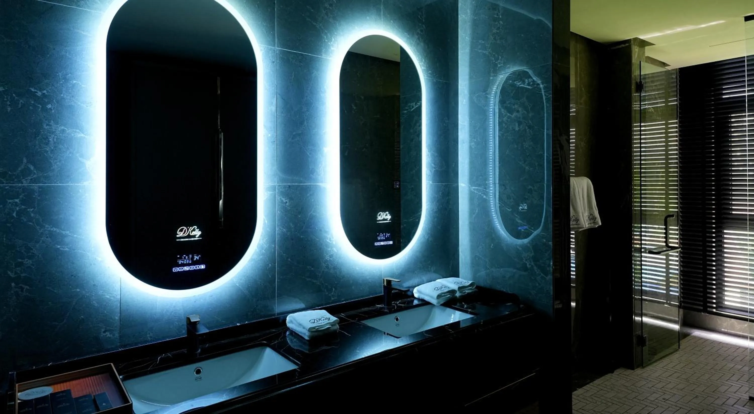 Toilet in 1969 D'Kelly Hotel