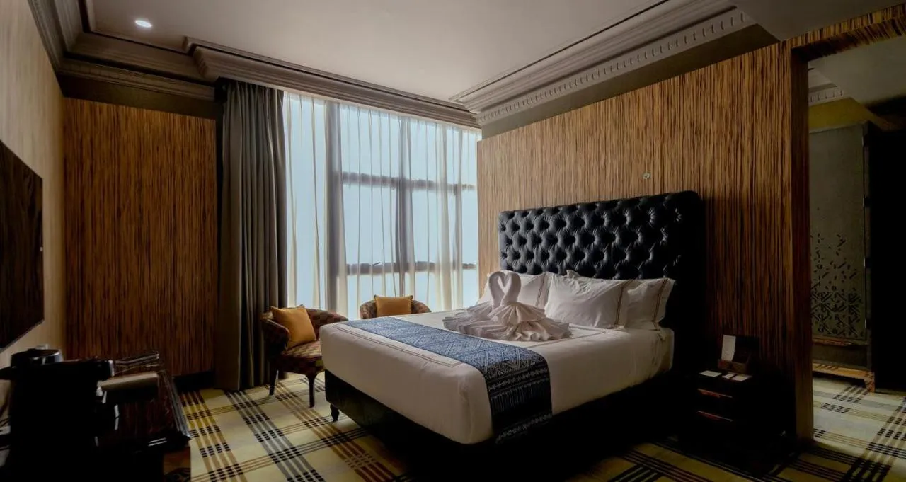 Bed in 1969 D'Kelly Hotel