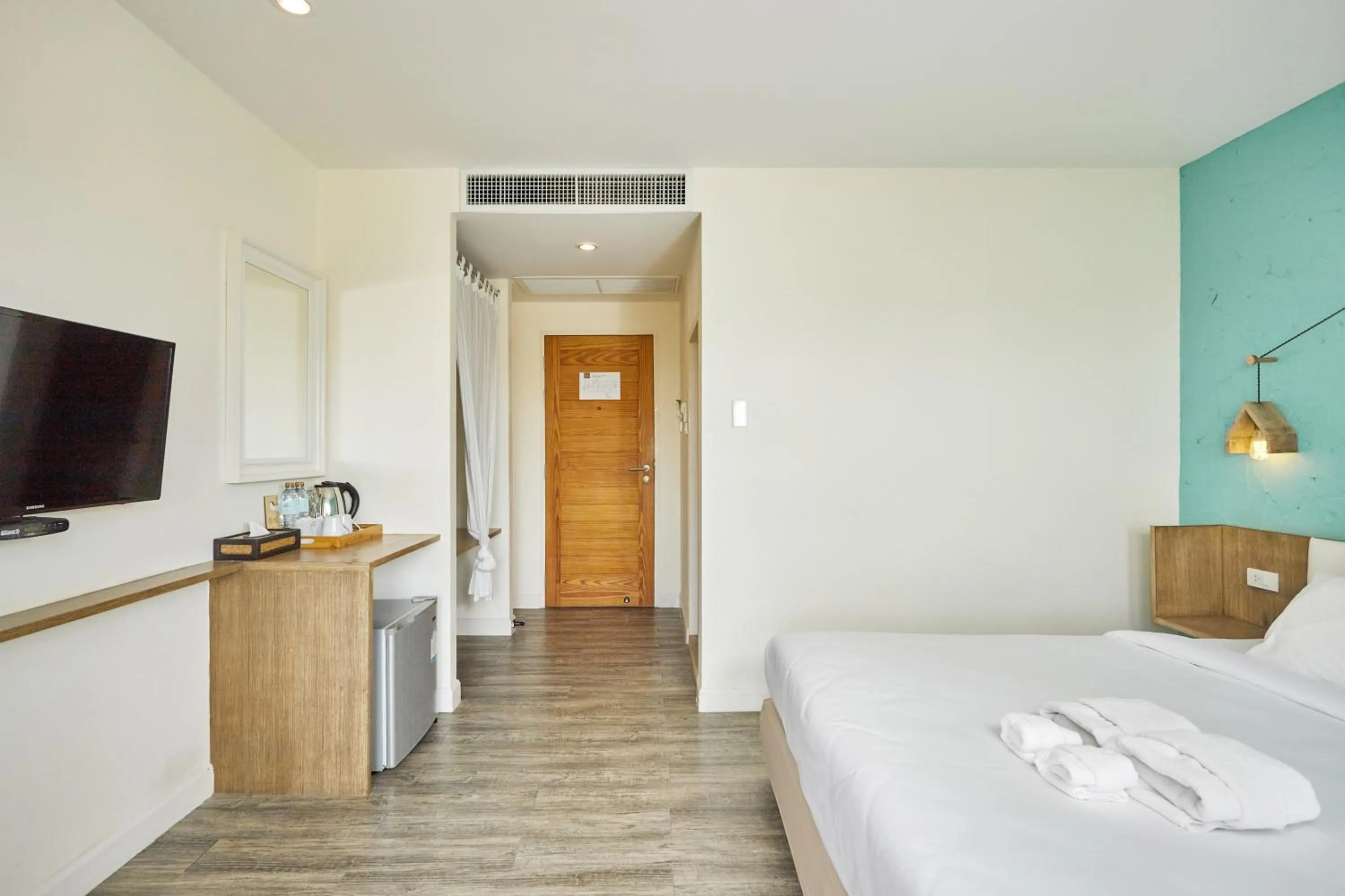 Photo of the whole room, Bed in Talay Hotel and Villa Cha-am