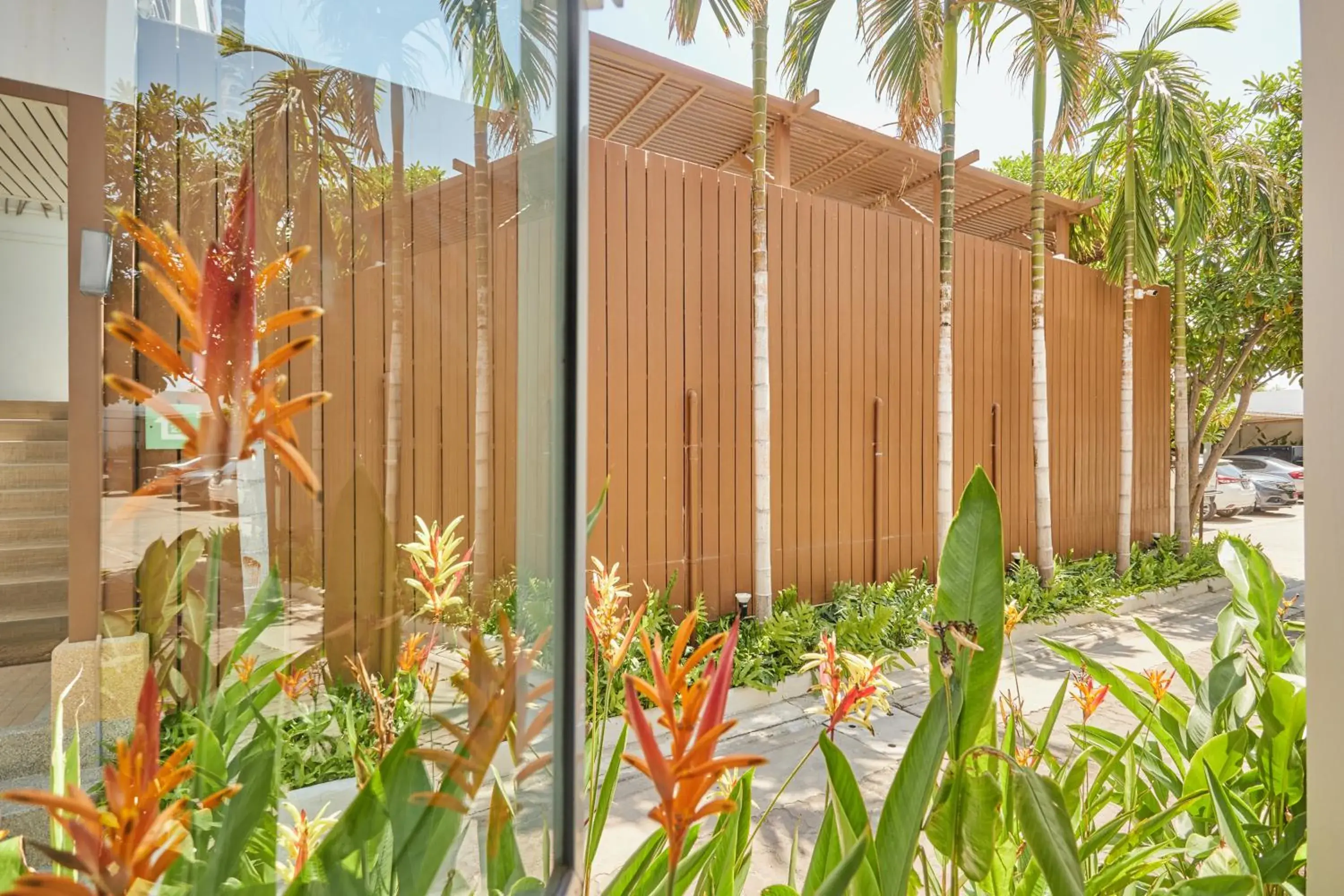 Property building in Talay Hotel and Villa Cha-am Property building in Talay Hotel and Villa Cha-am