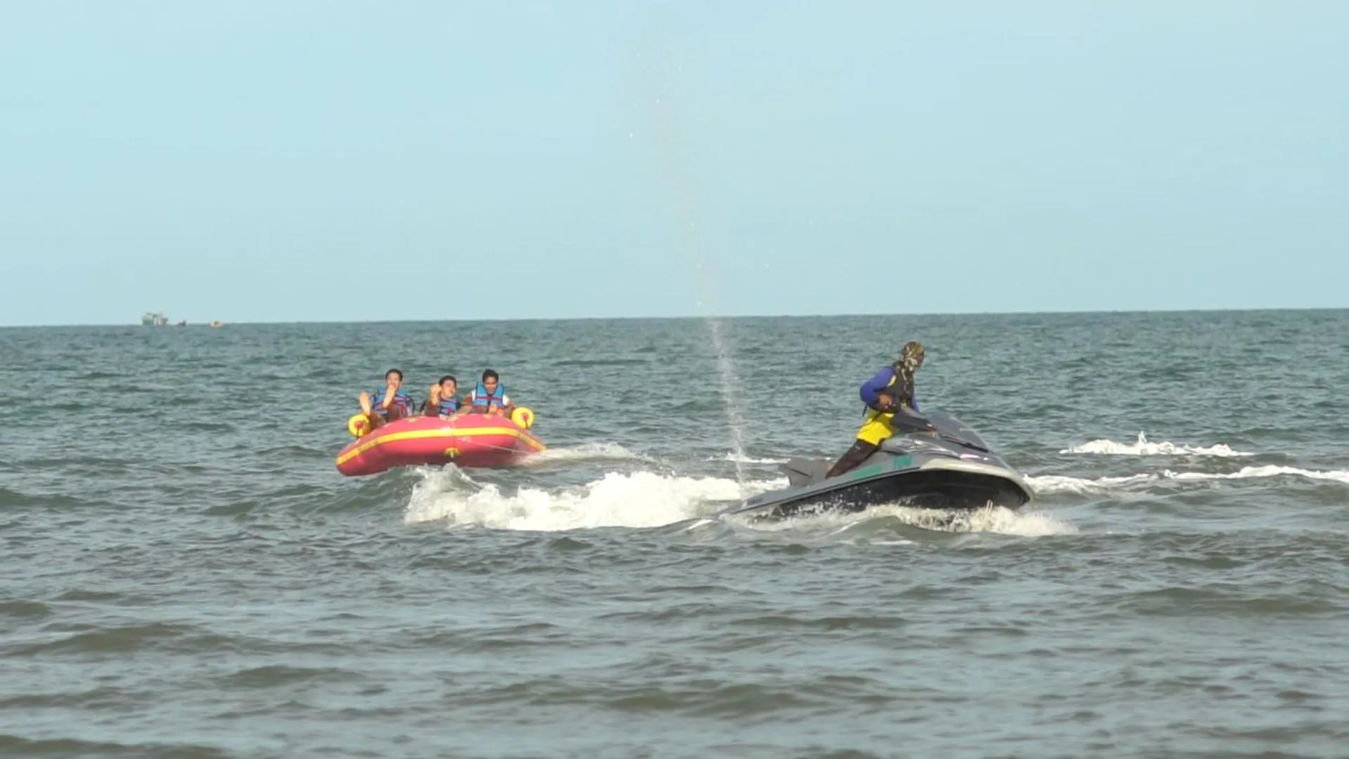 Sea view in Talay Hotel and Villa Cha-am