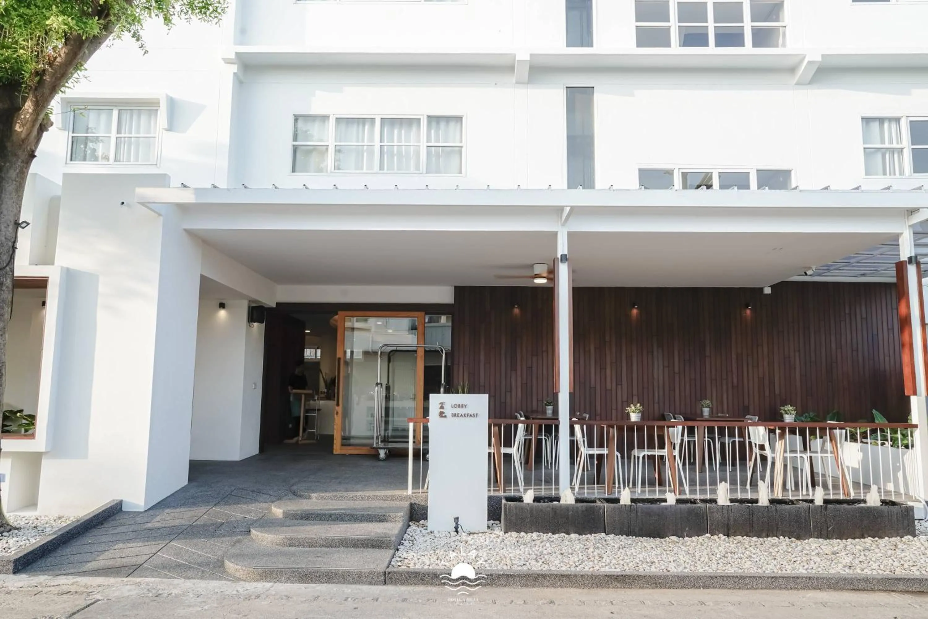 Property building in Talay Hotel and Villa Cha-am