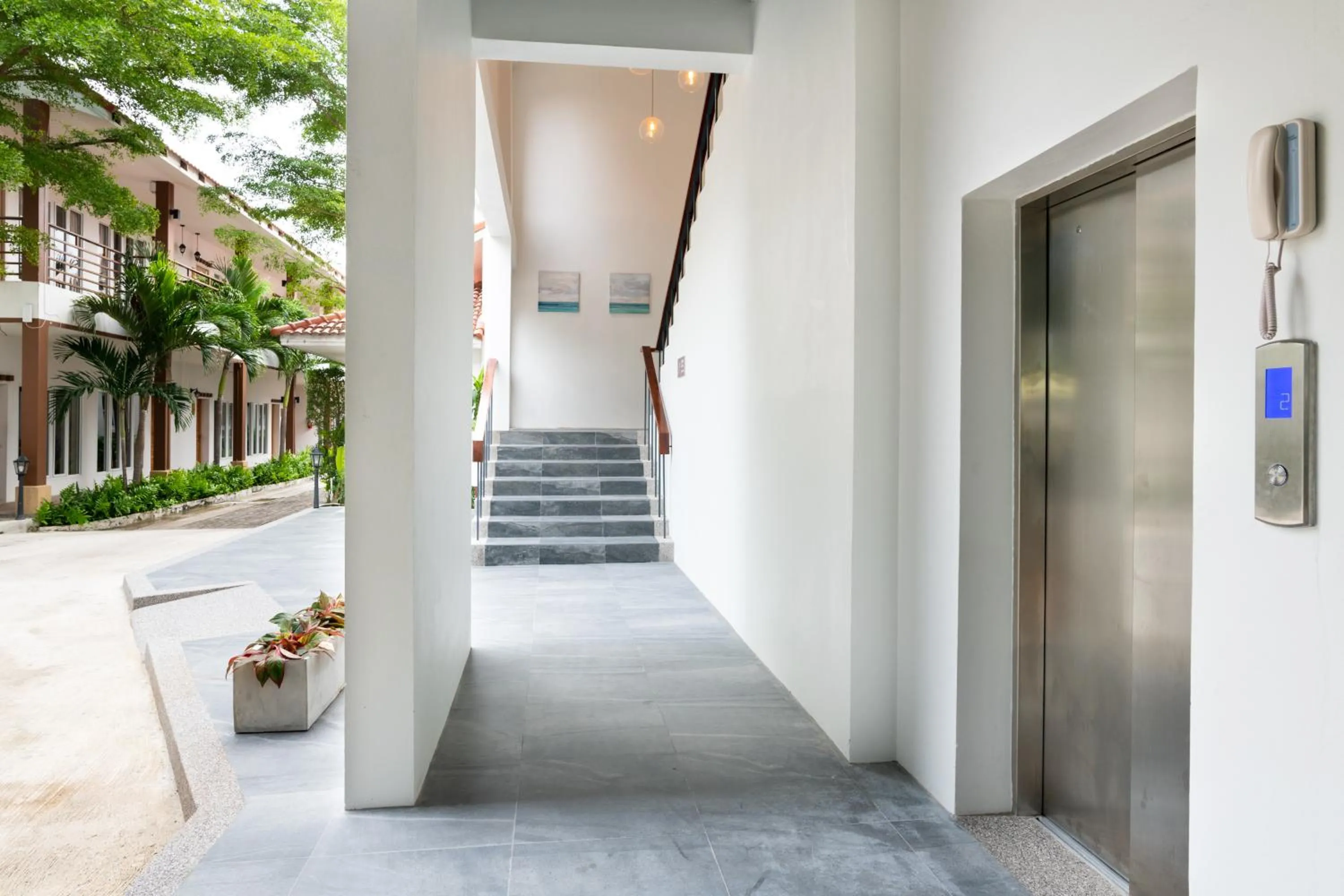 Property building in Talay Hotel and Villa Cha-am