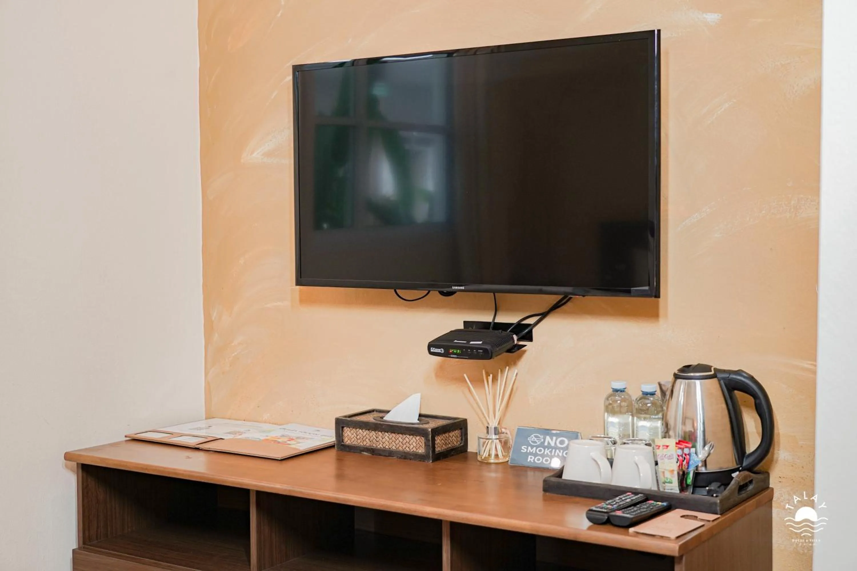 TV and multimedia in Talay Hotel and Villa Cha-am