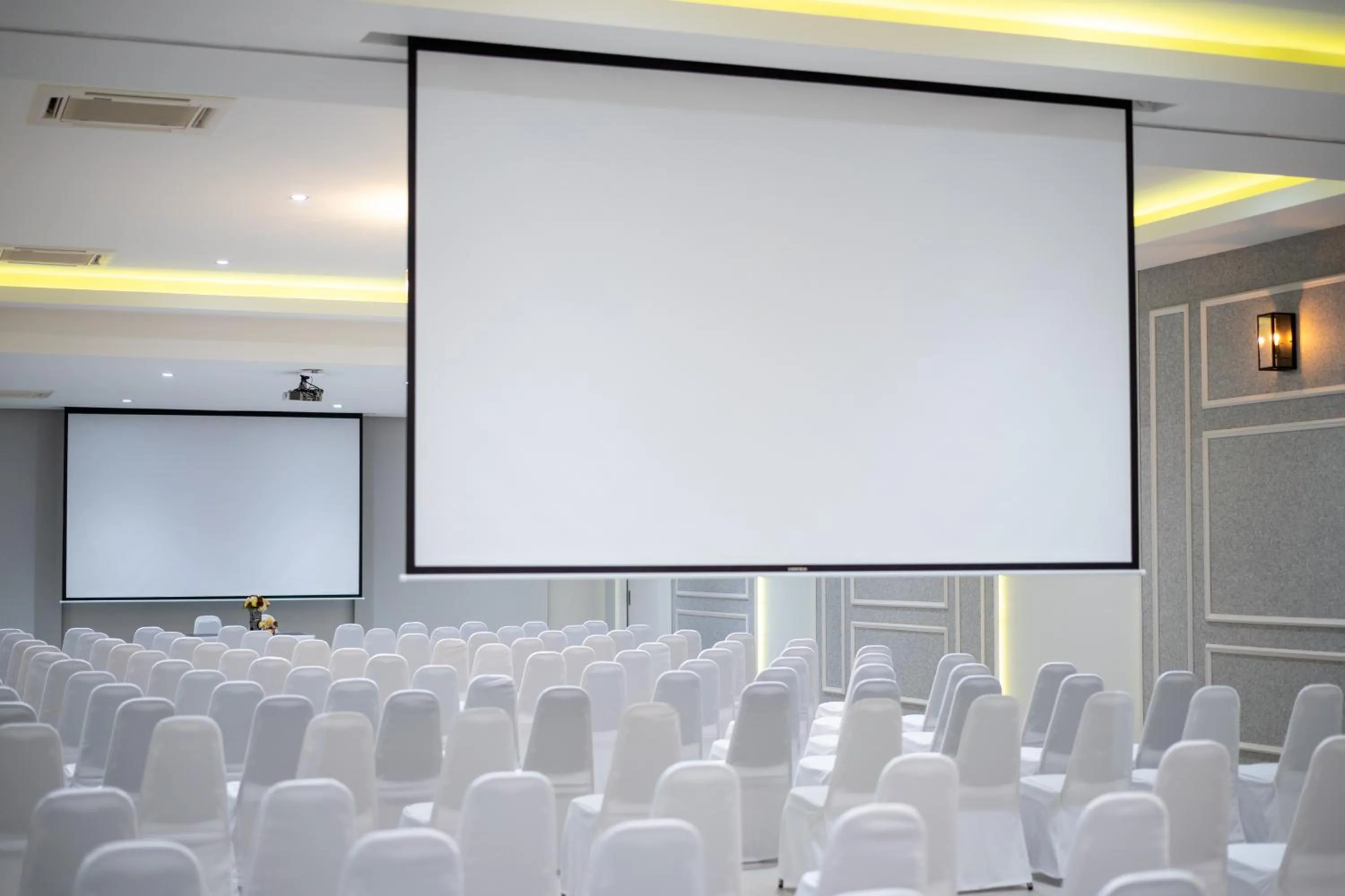 Property building in Talay Hotel and Villa Cha-am