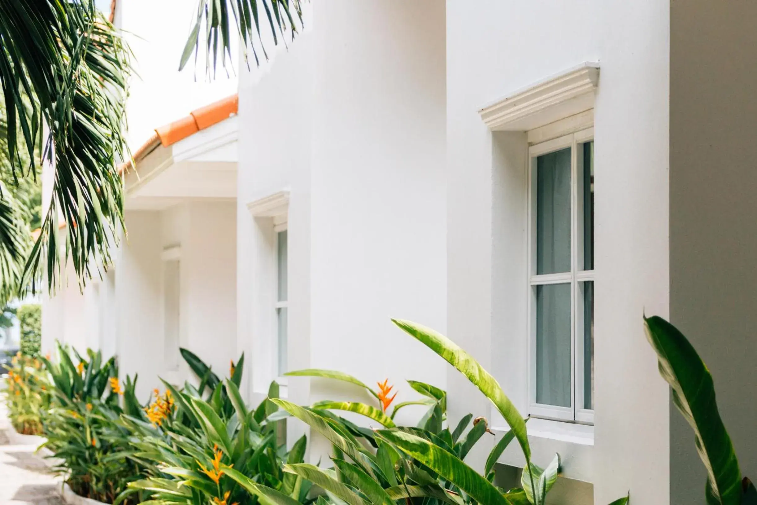 Property building in Talay Hotel and Villa Cha-am Property building in Talay Hotel and Villa Cha-am