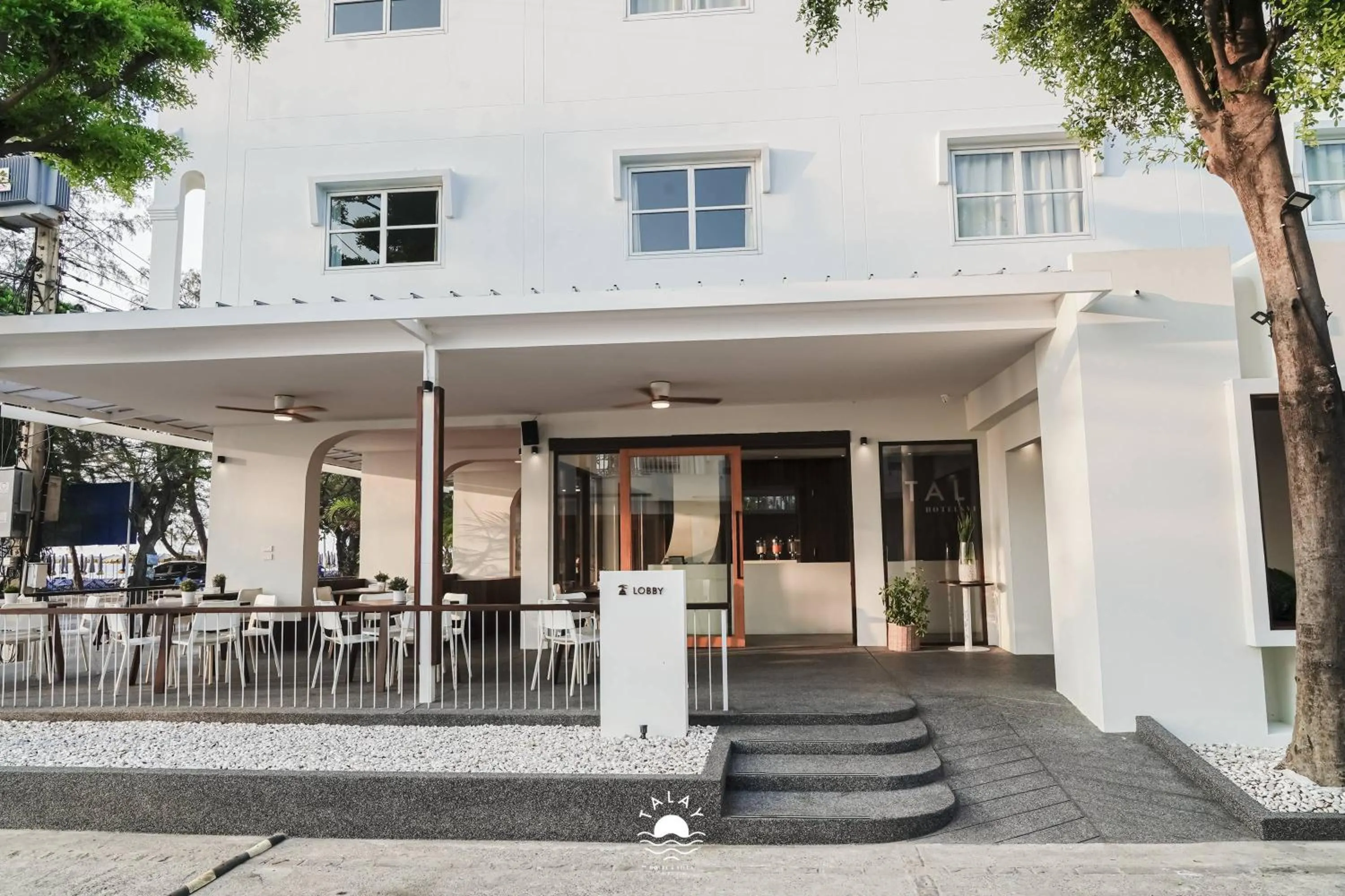 Property building in Talay Hotel and Villa Cha-am