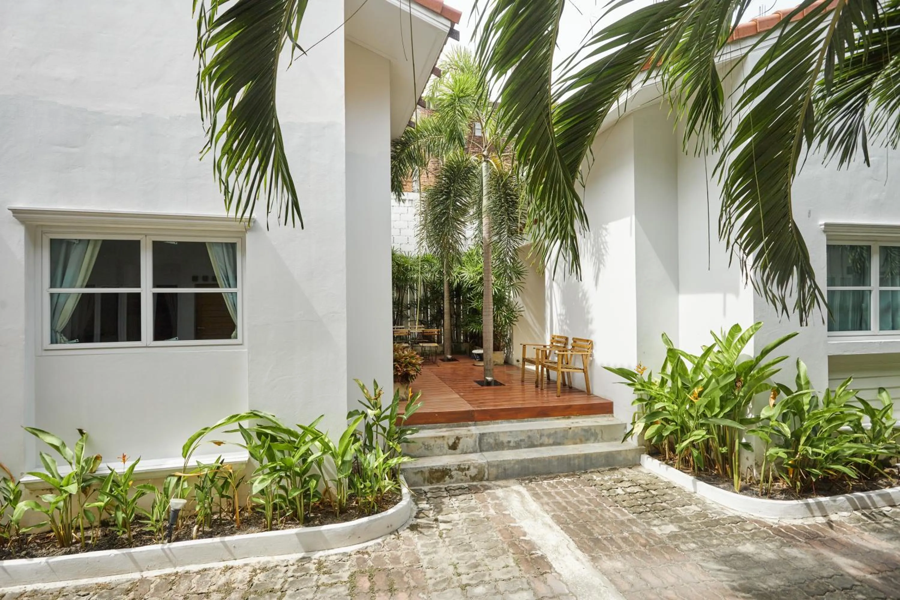 Property building in Talay Hotel and Villa Cha-am