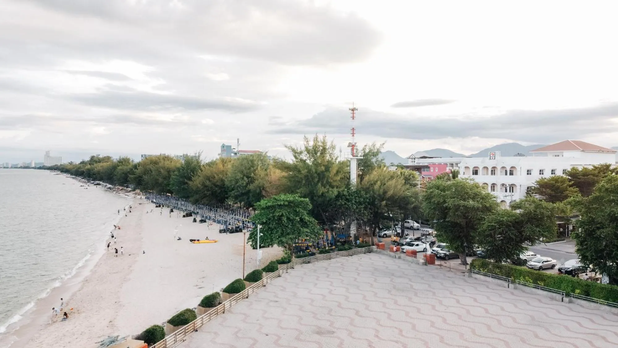 Nearby landmark in Talay Hotel and Villa Cha-am