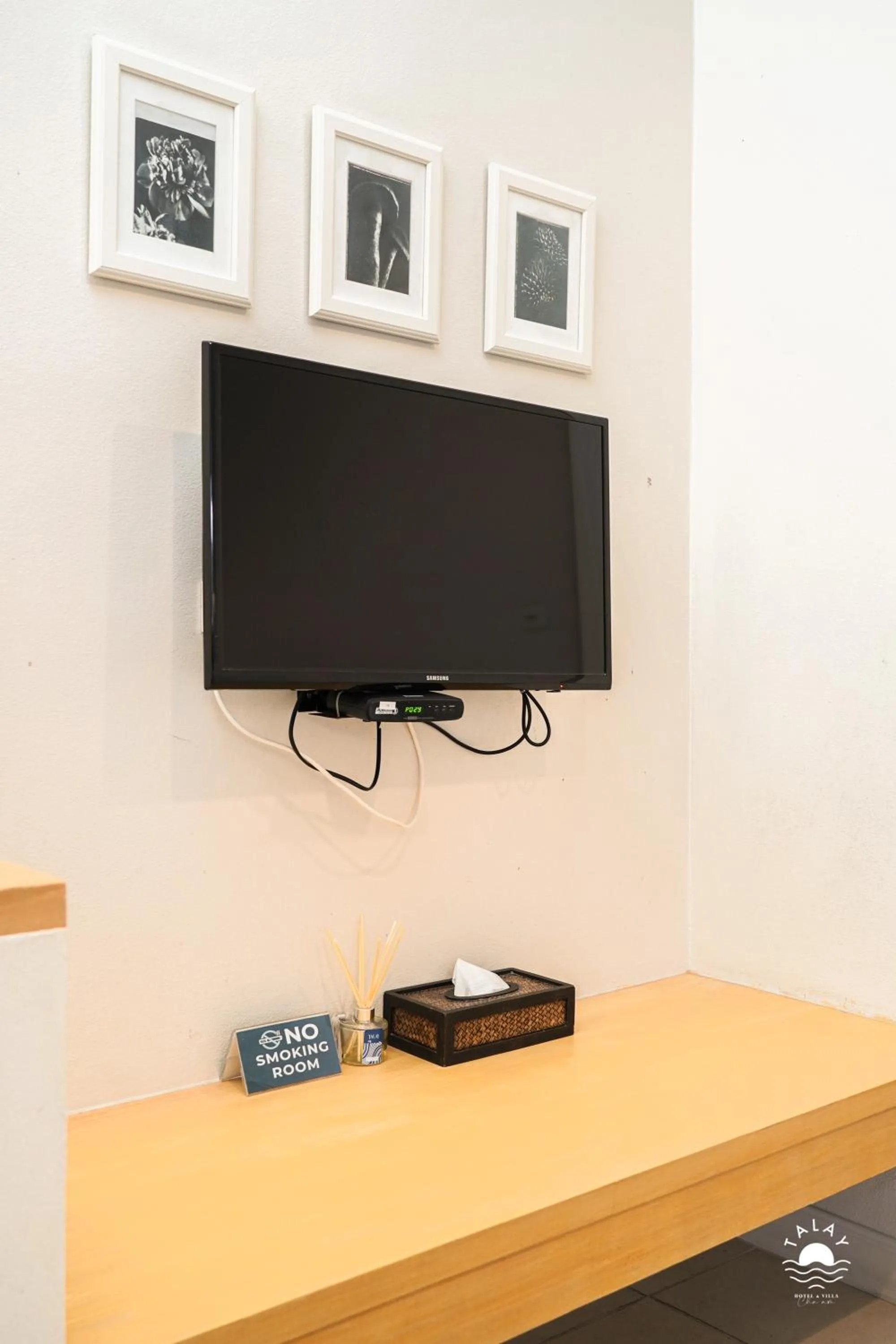 TV and multimedia in Talay Hotel and Villa Cha-am