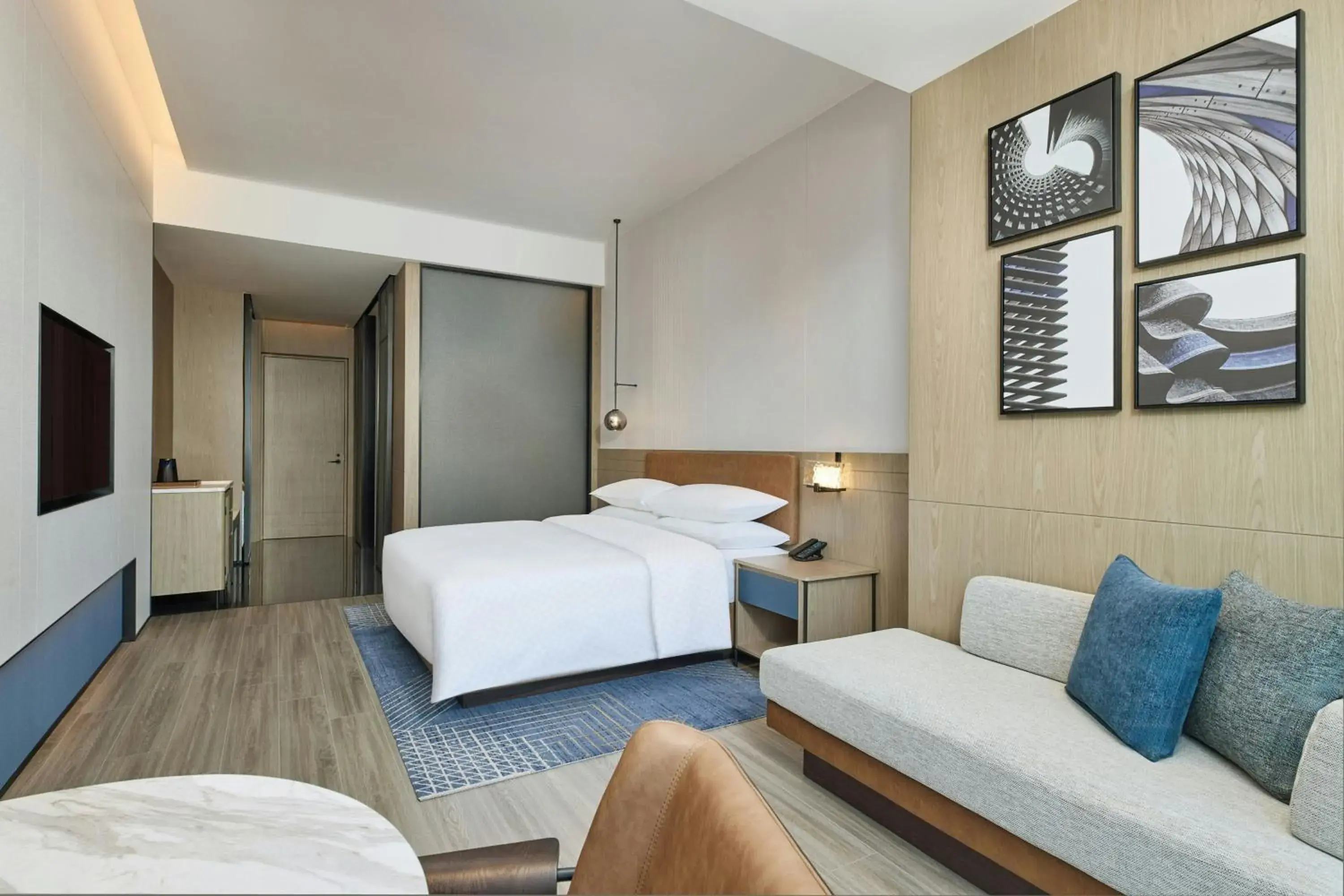 King Room with Bay View in Four Points by Sheraton Shenzhen Bay King Room with Bay View in Four Points by Sheraton Shenzhen Bay