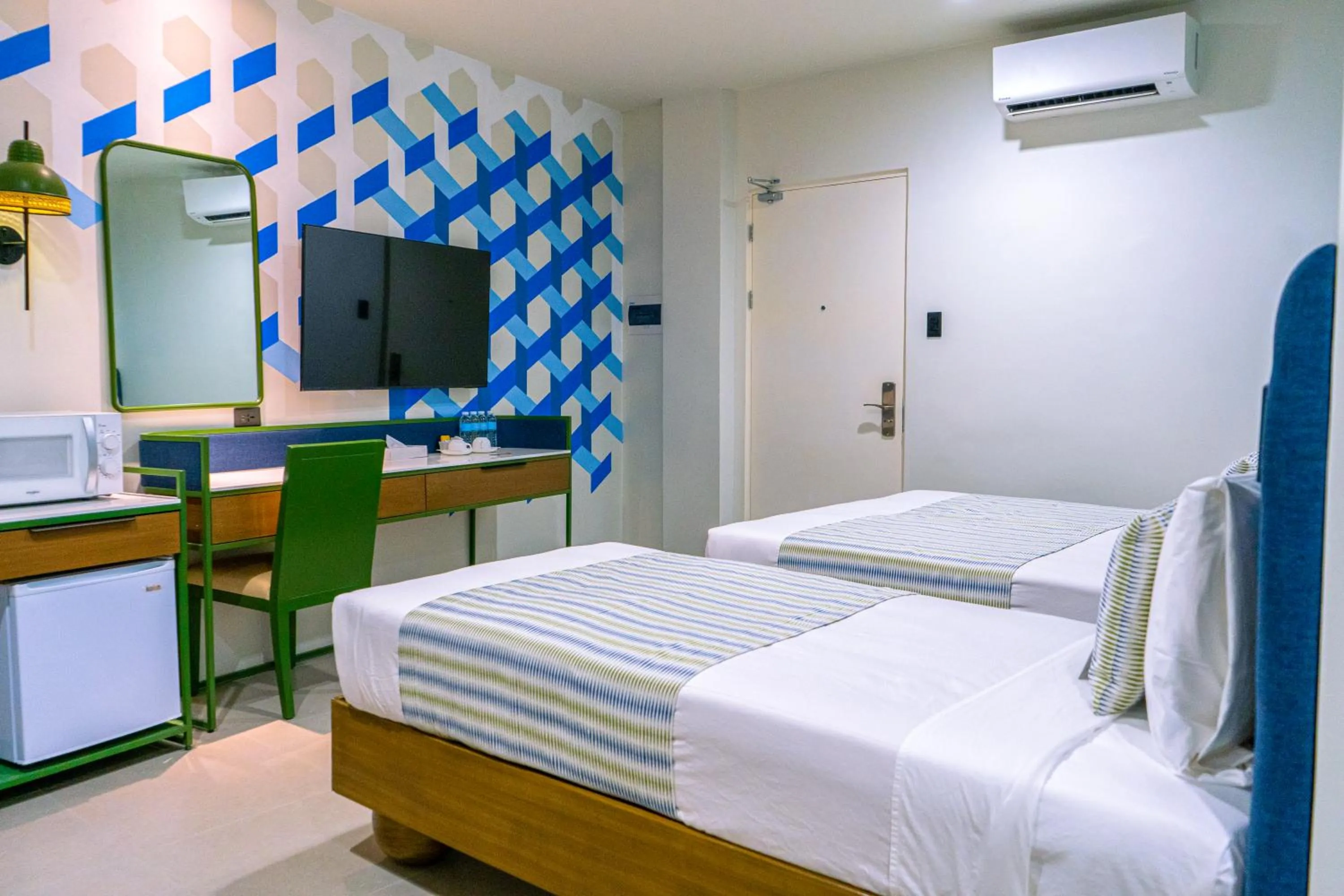 Bedroom, Bed in Stellar Panglao