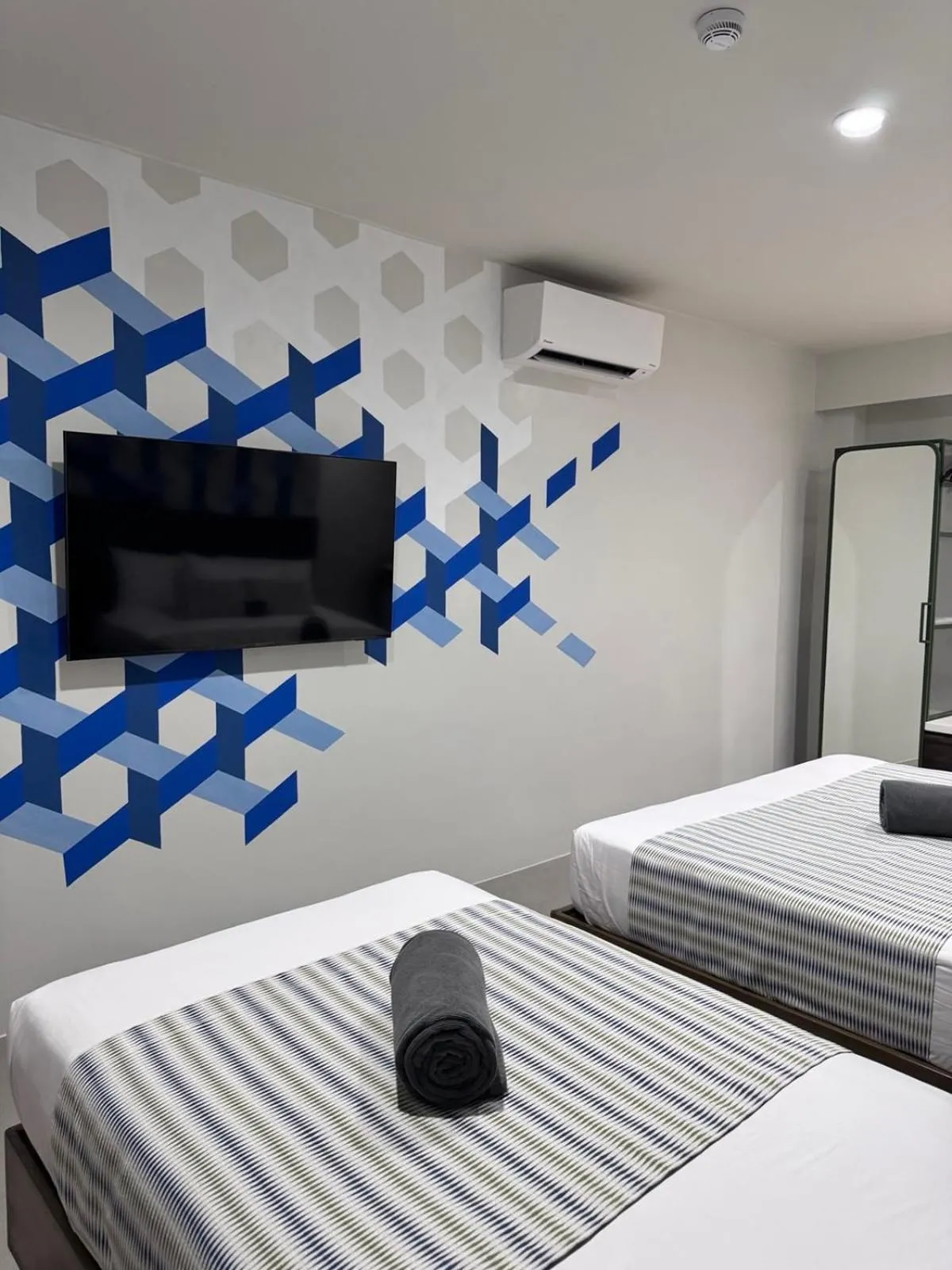 TV and multimedia, Bed in Stellar Panglao