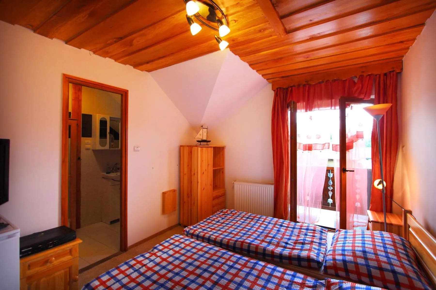 Bed in Felső Fogadó