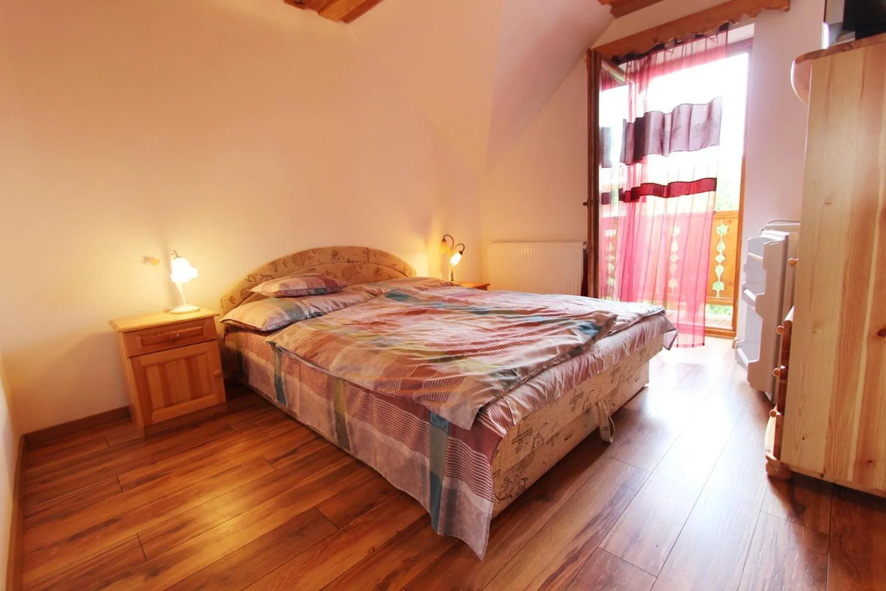 Bed in Felső Fogadó