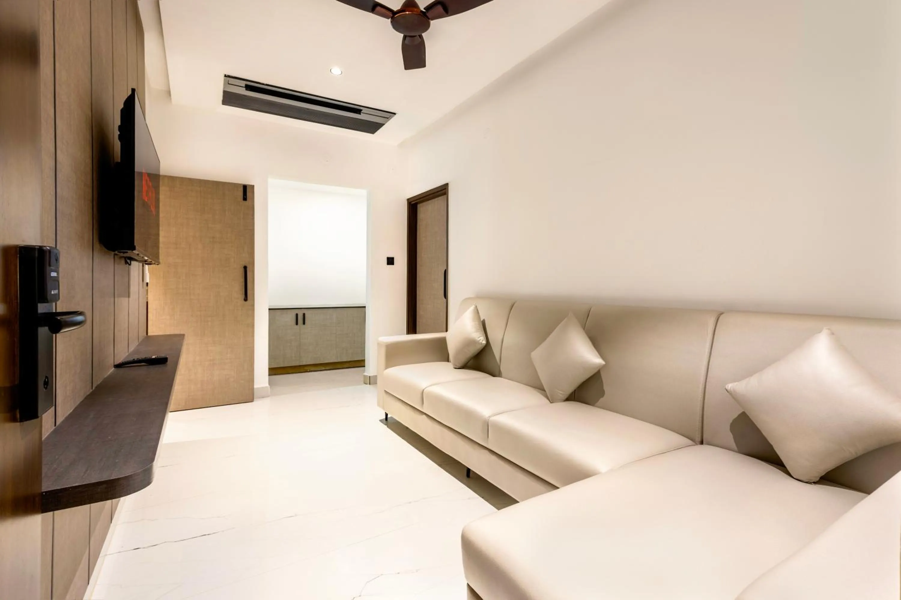 Living room in ECKO La Maniere Business Hotels