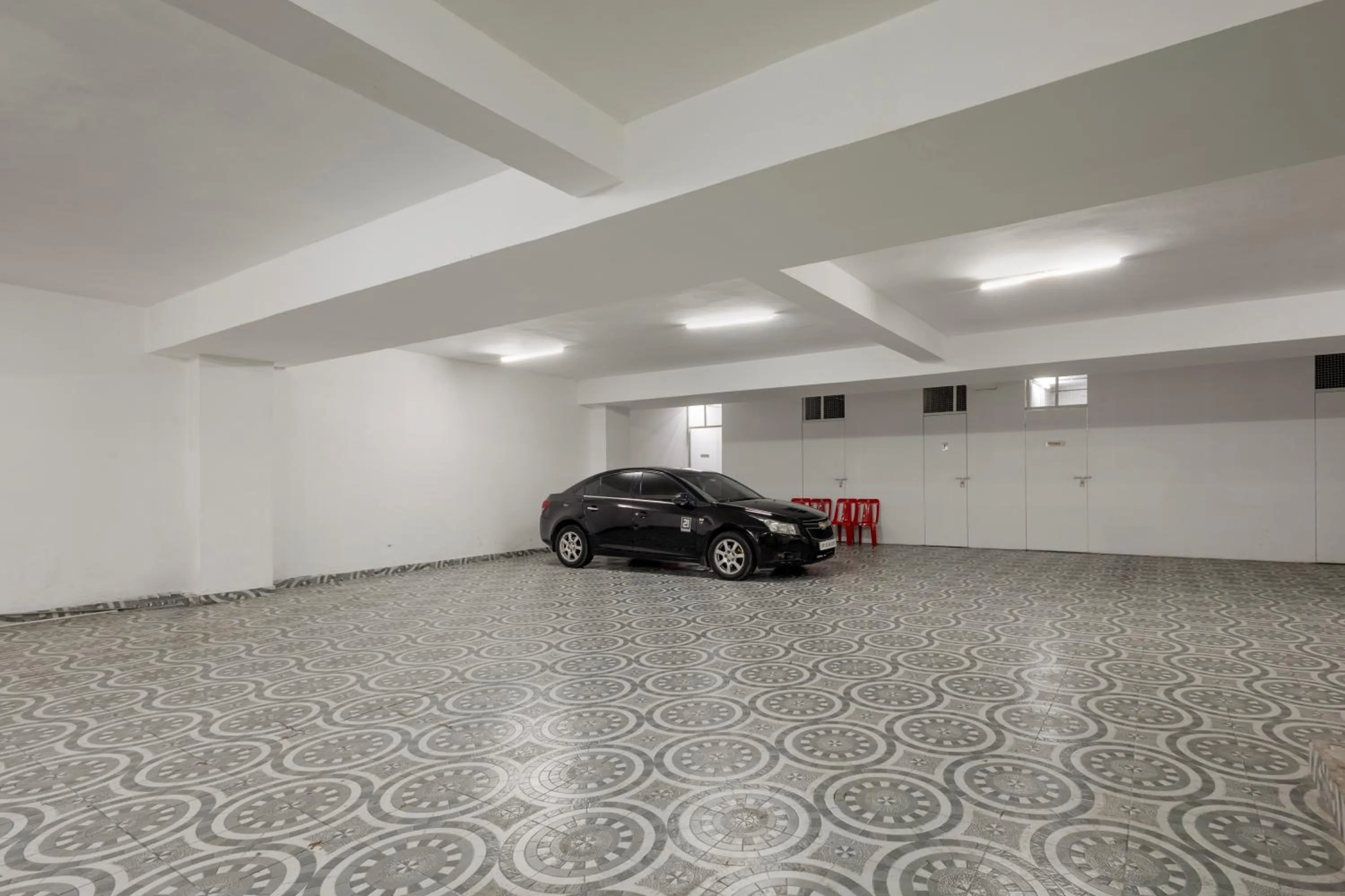 Parking in ECKO La Maniere Business Hotels