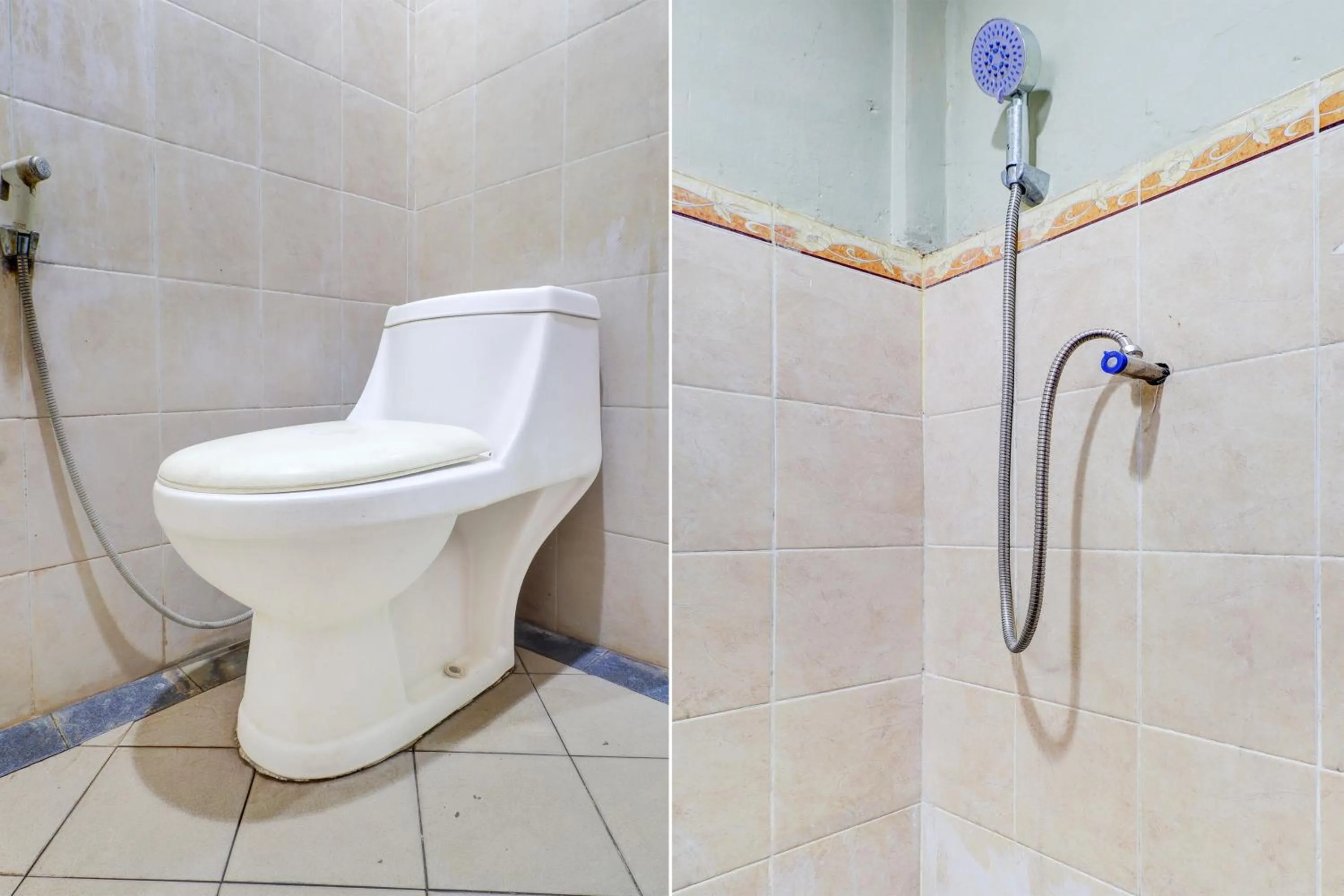 Bathroom in Collection O Bali near Terminal Ubung formerly Batukaru Garden Hotel