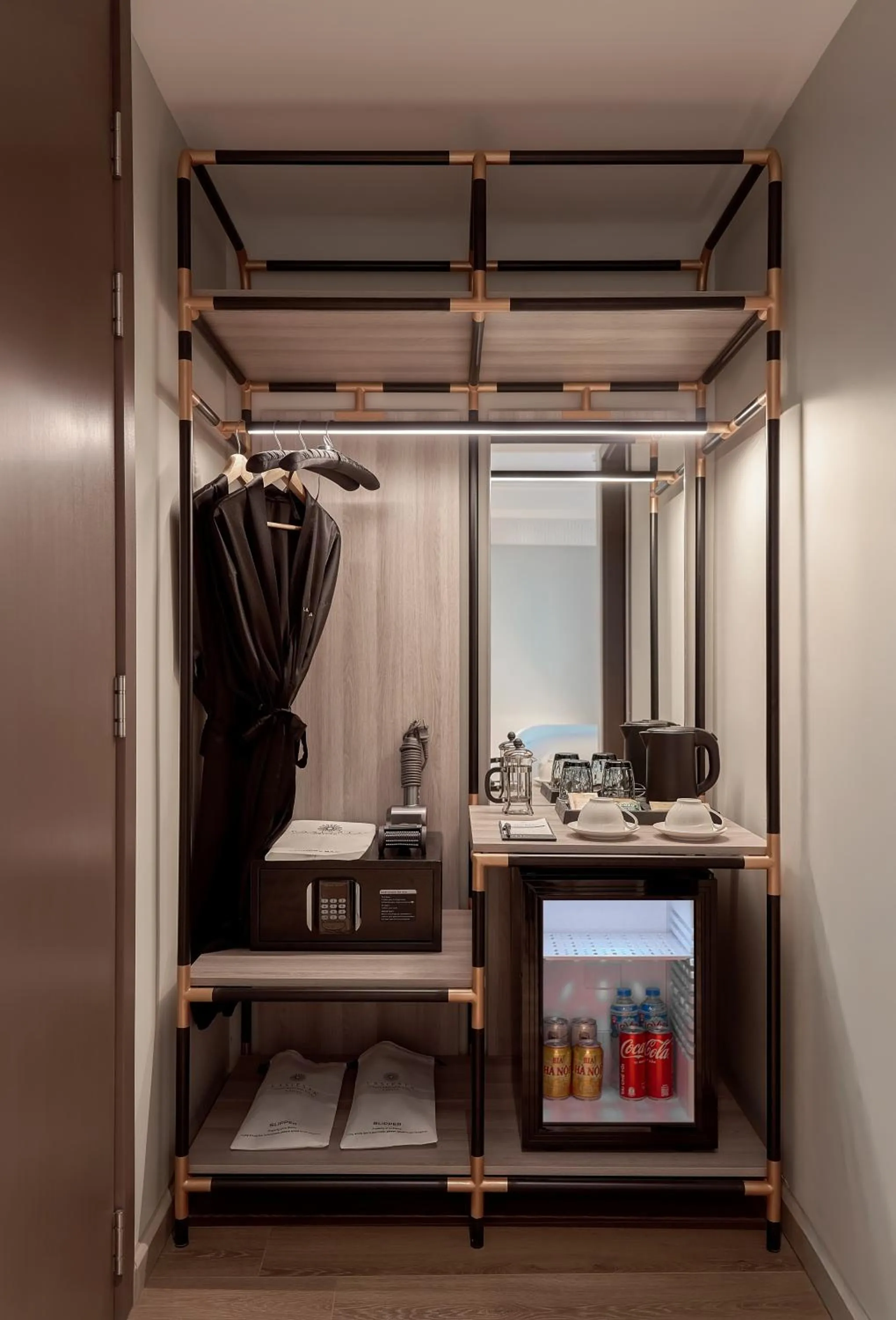 minibar in La Siesta Premium Lakeside