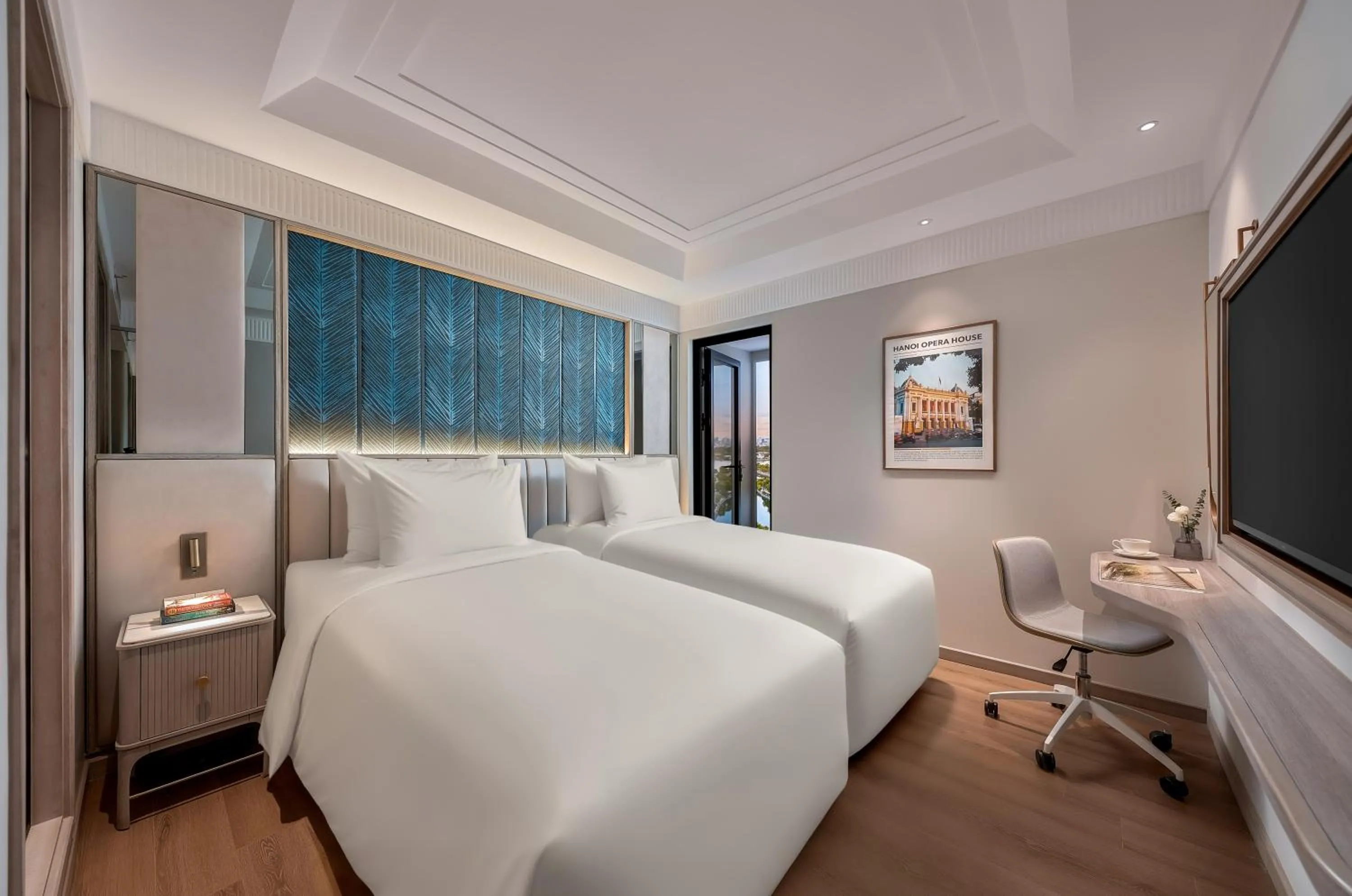 Bed in La Siesta Premium Lakeside