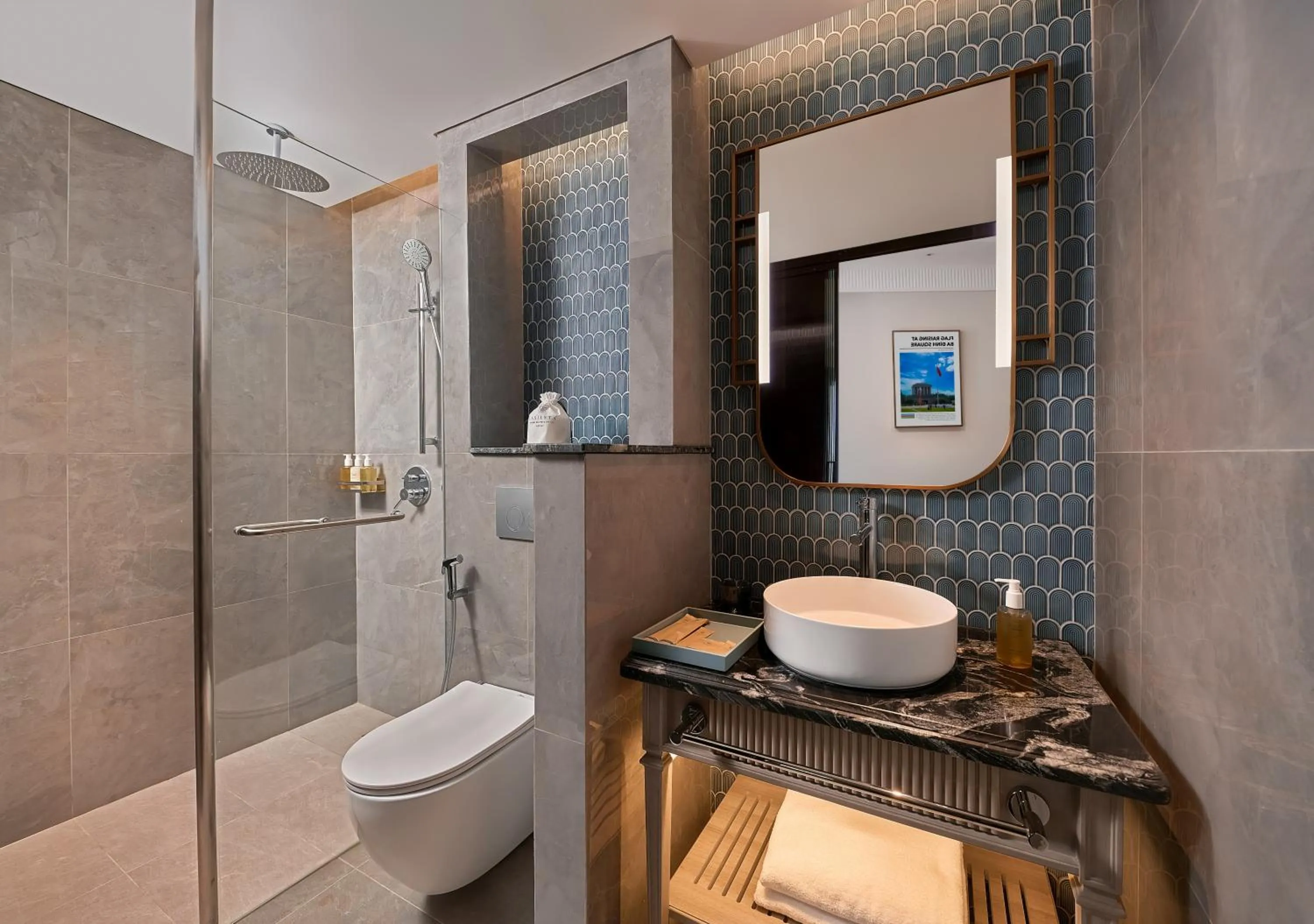 Bath in La Siesta Premium Lakeside