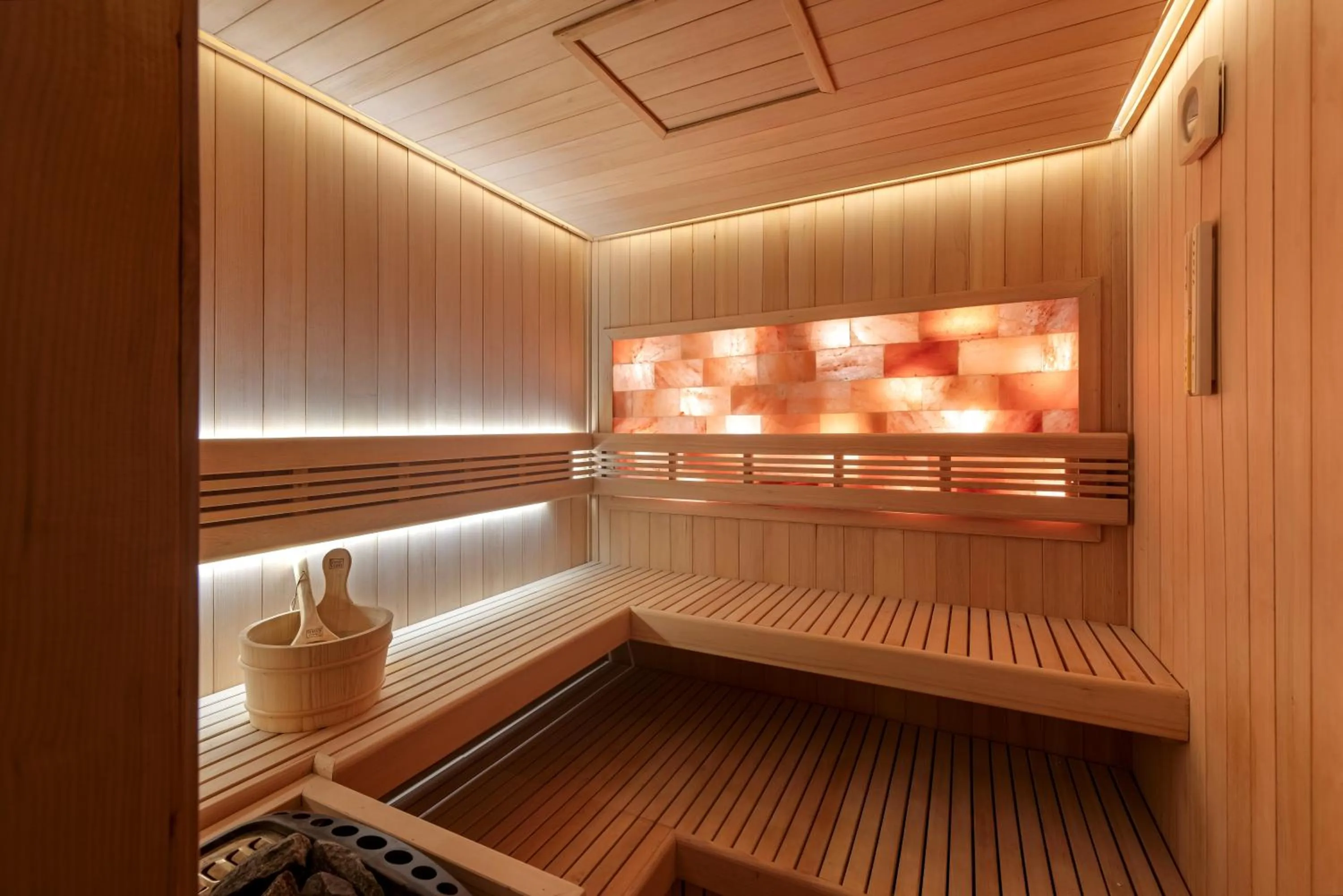 Sauna in La Siesta Premium Lakeside