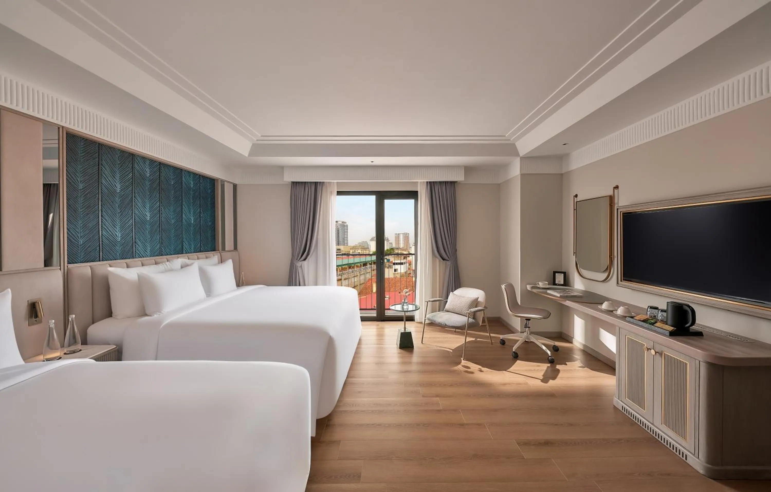 Bed in La Siesta Premium Lakeside