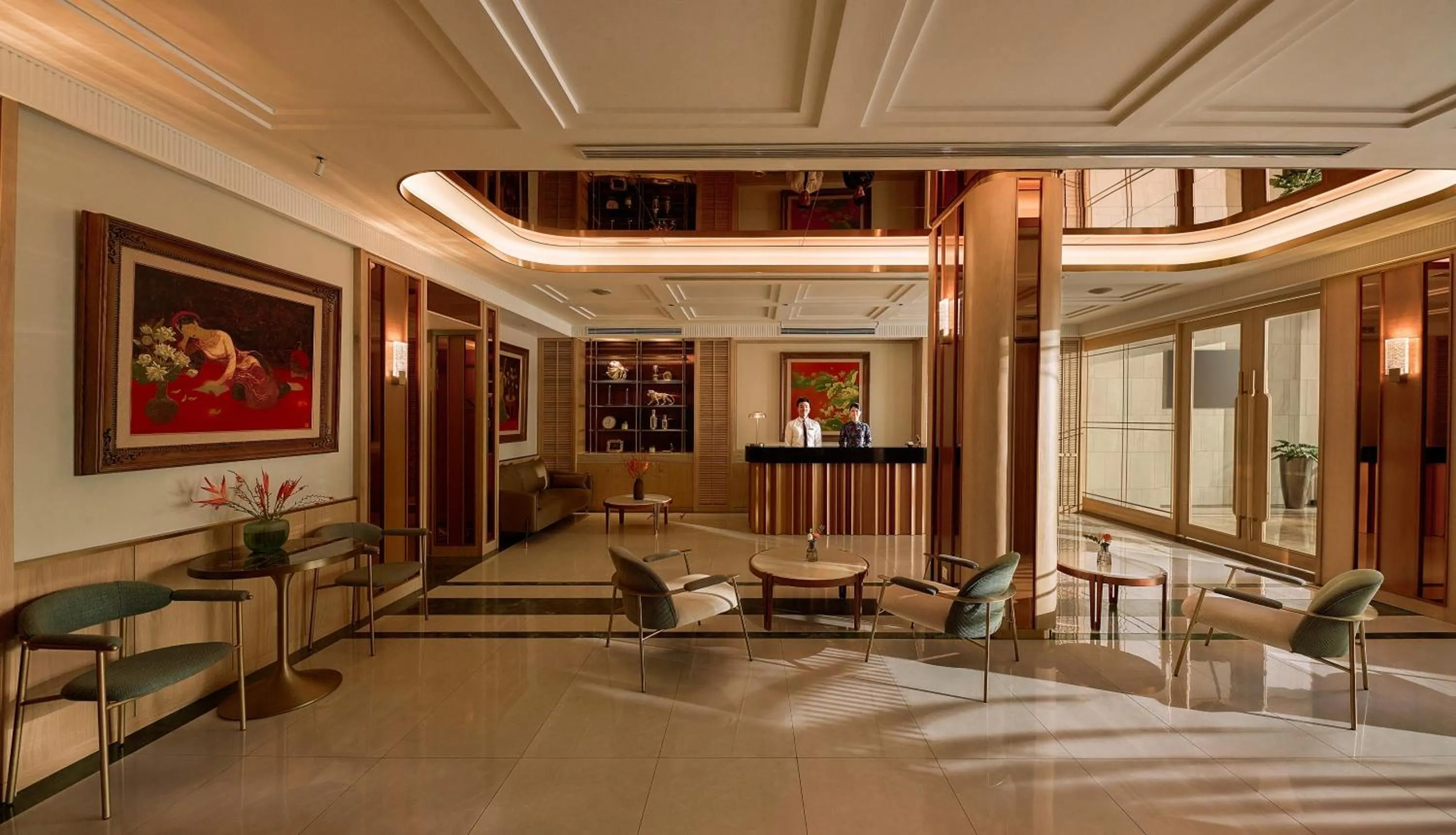 Lobby or reception in La Siesta Premium Lakeside