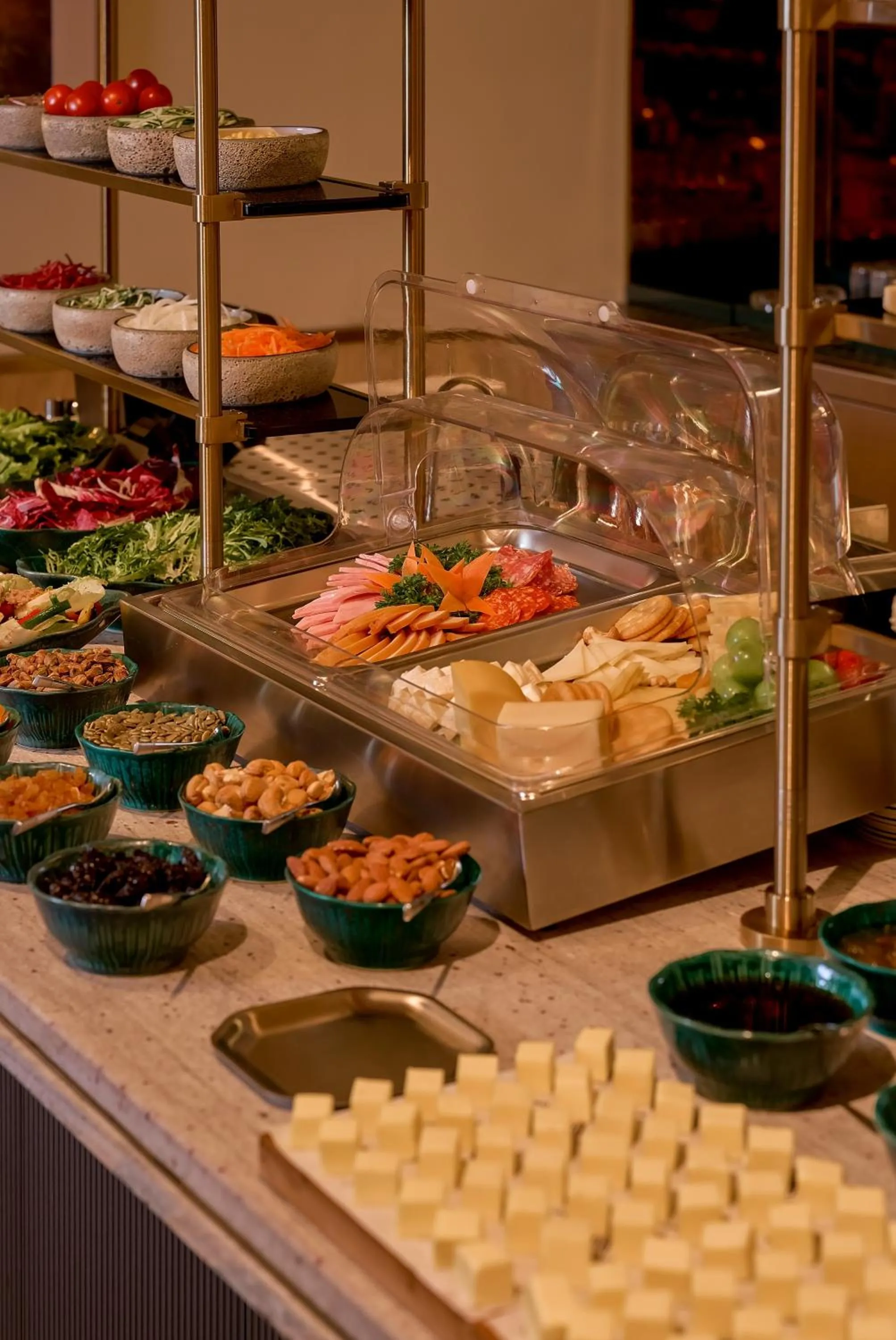 Buffet breakfast in La Siesta Premium Lakeside