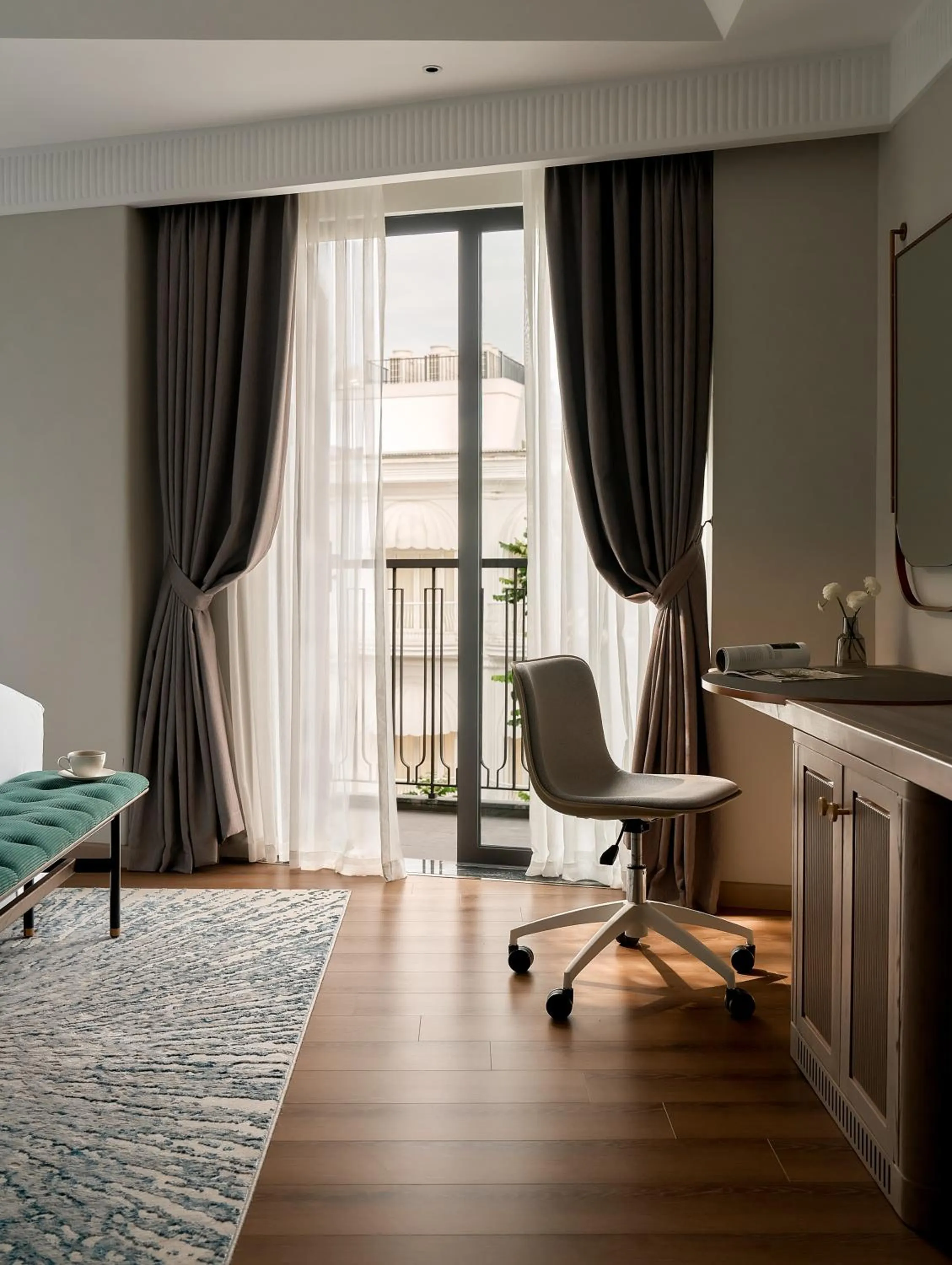 Seating area in La Siesta Premium Lakeside